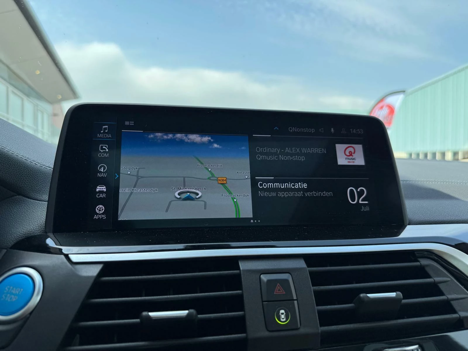 Hoofdafbeelding BMW iX3