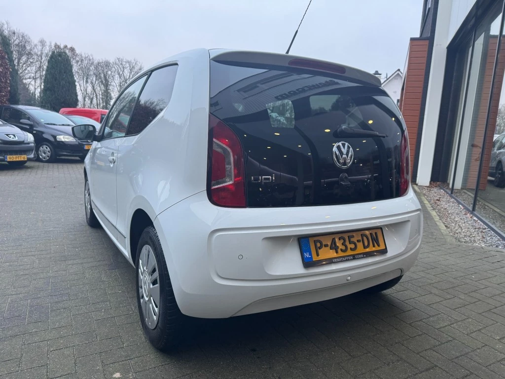 Hoofdafbeelding Volkswagen up!