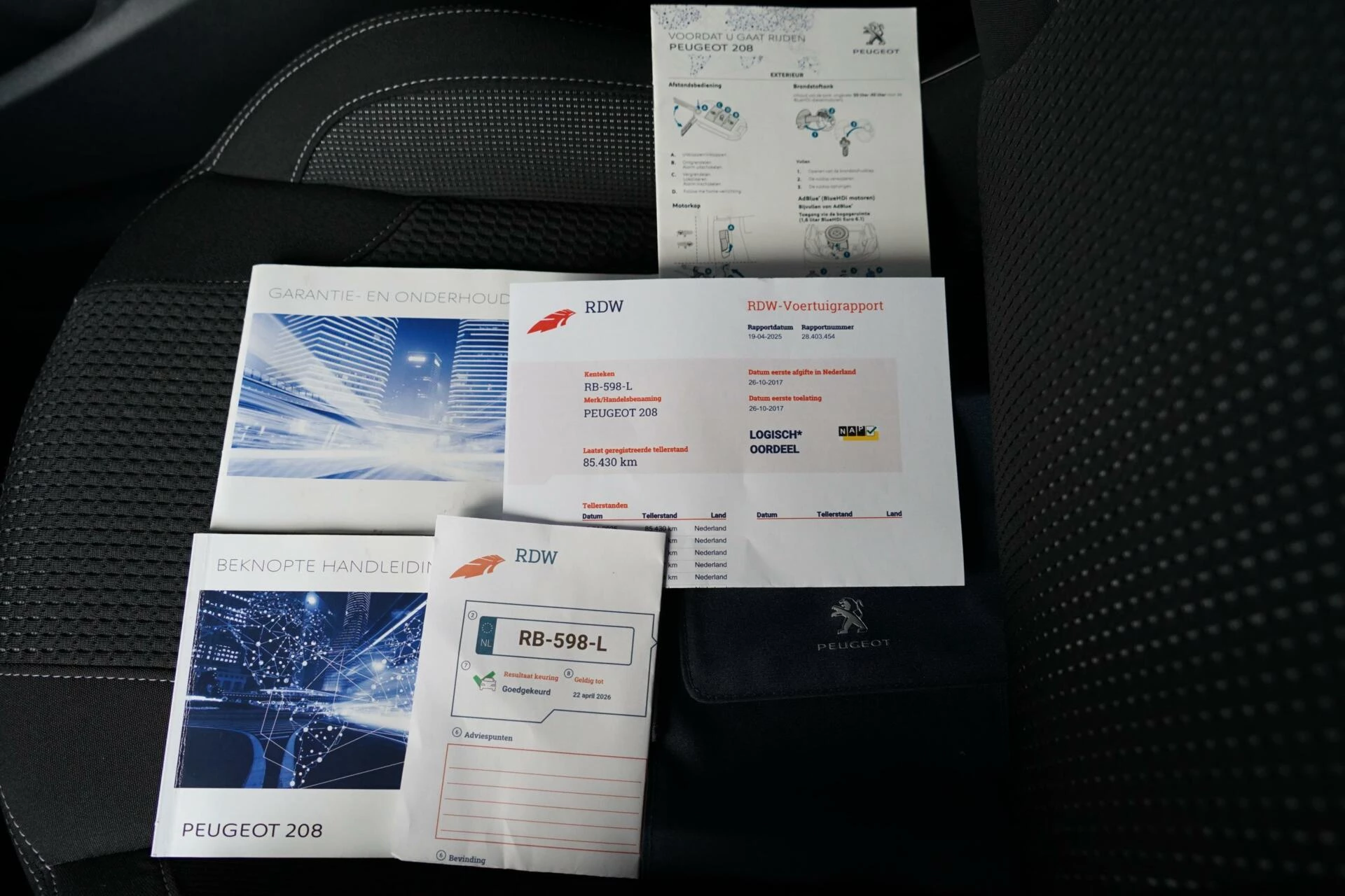 Hoofdafbeelding Peugeot 208