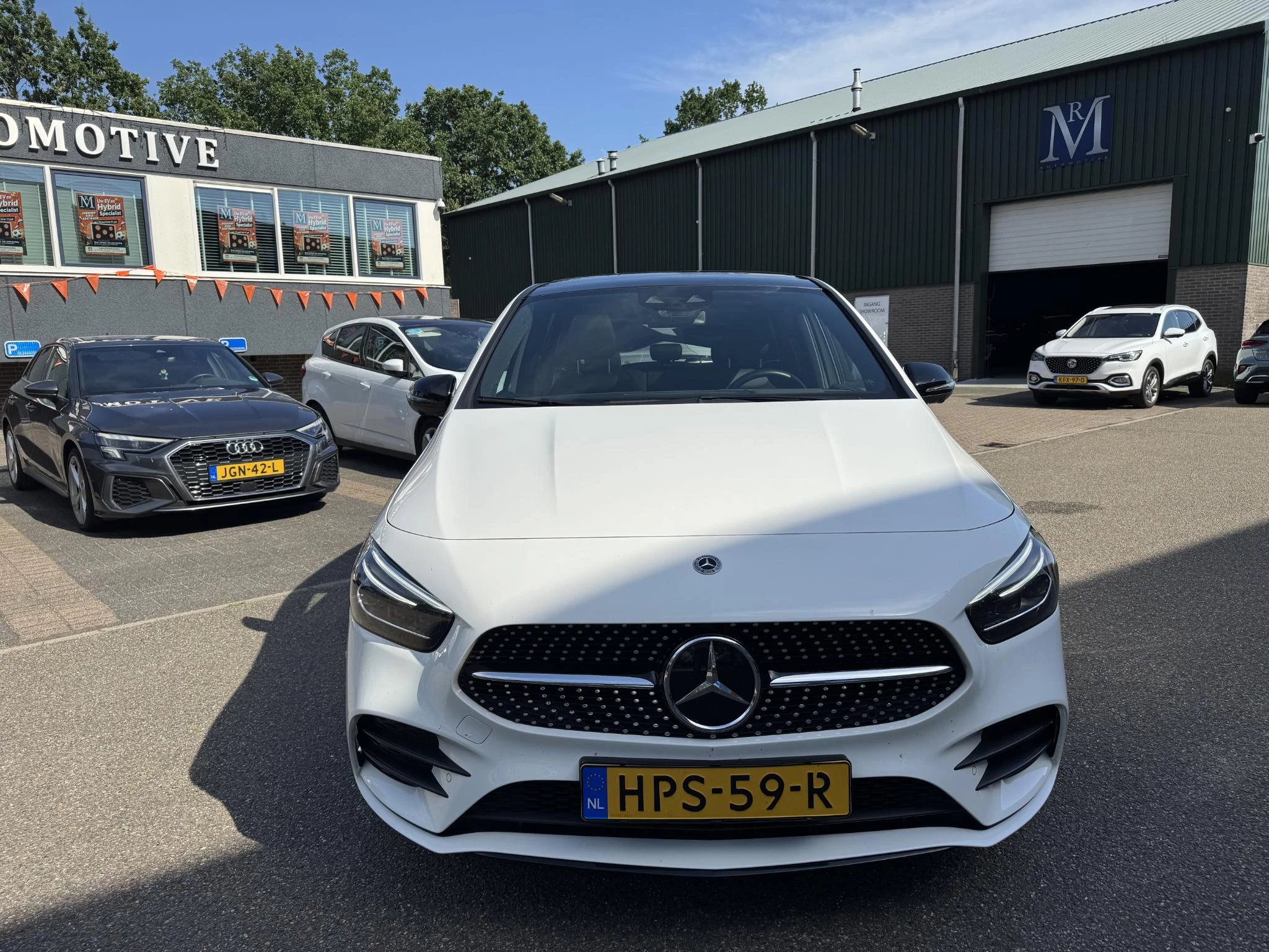 Hoofdafbeelding Mercedes-Benz B-Klasse