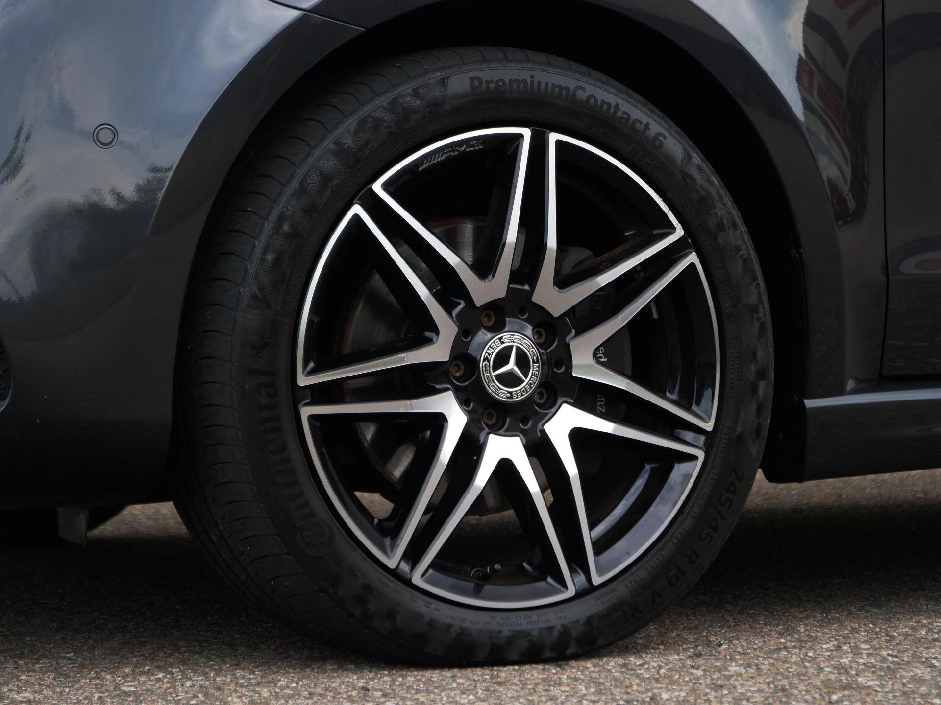 Hoofdafbeelding Mercedes-Benz V-Klasse