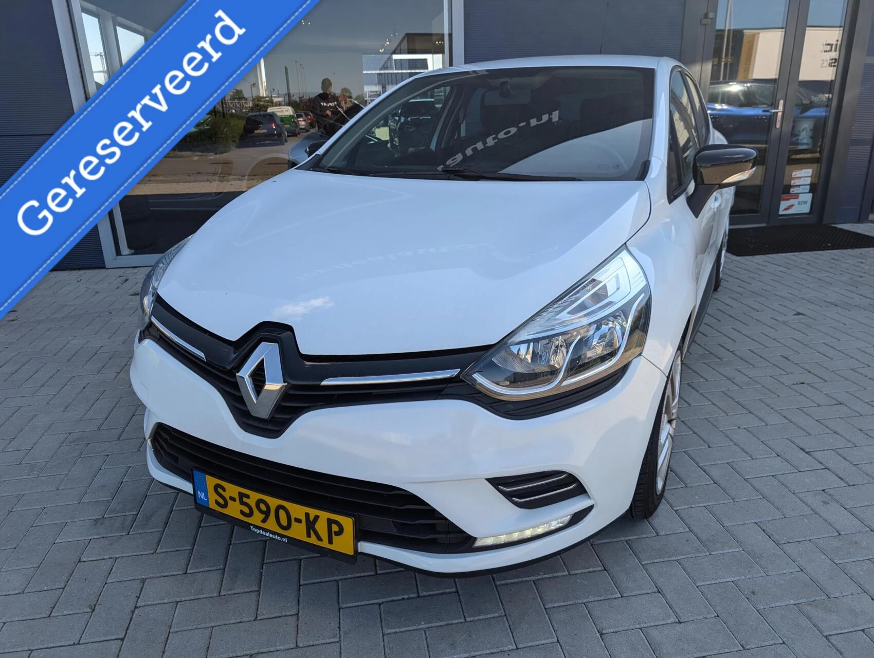 Hoofdafbeelding Renault Clio