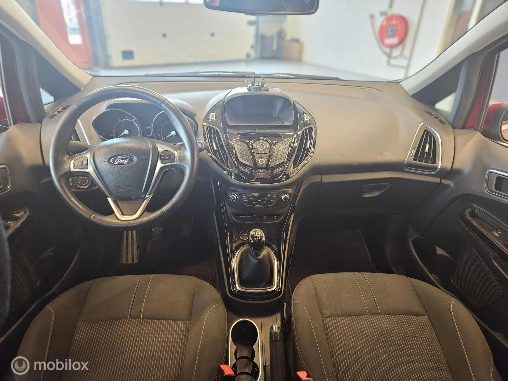 Hoofdafbeelding Ford B-MAX