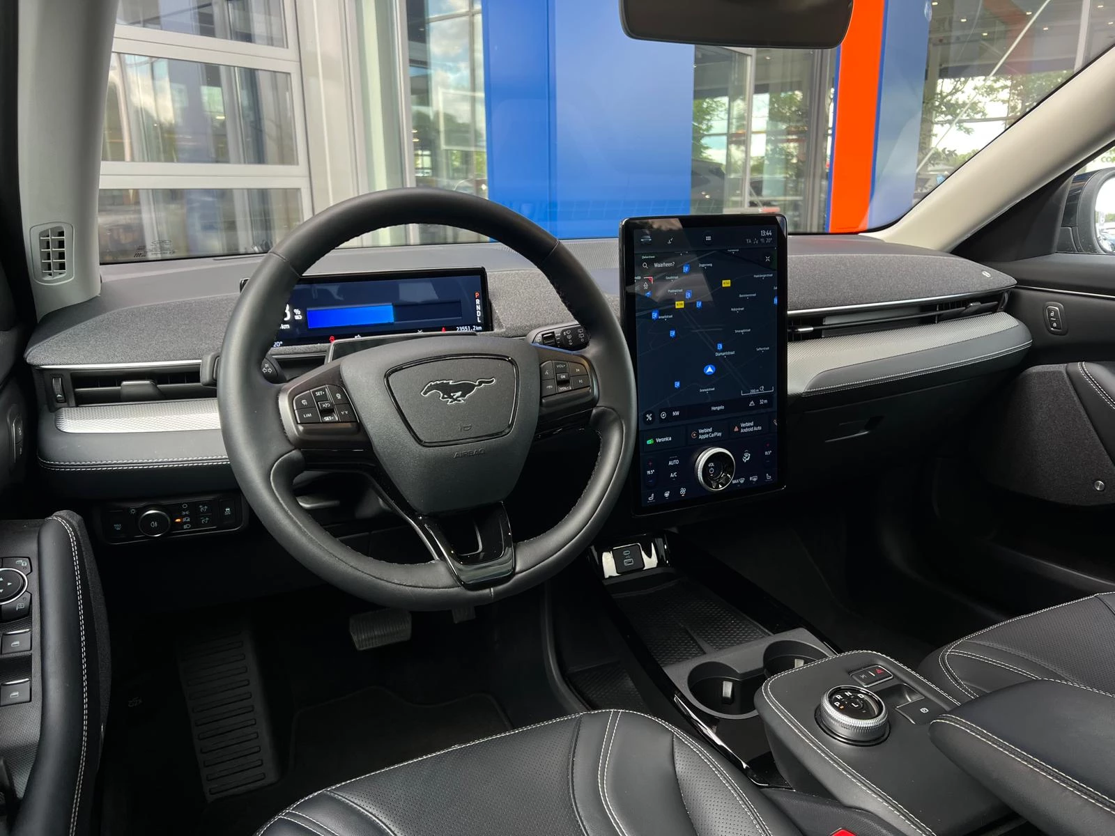 Hoofdafbeelding Ford Mustang Mach-E