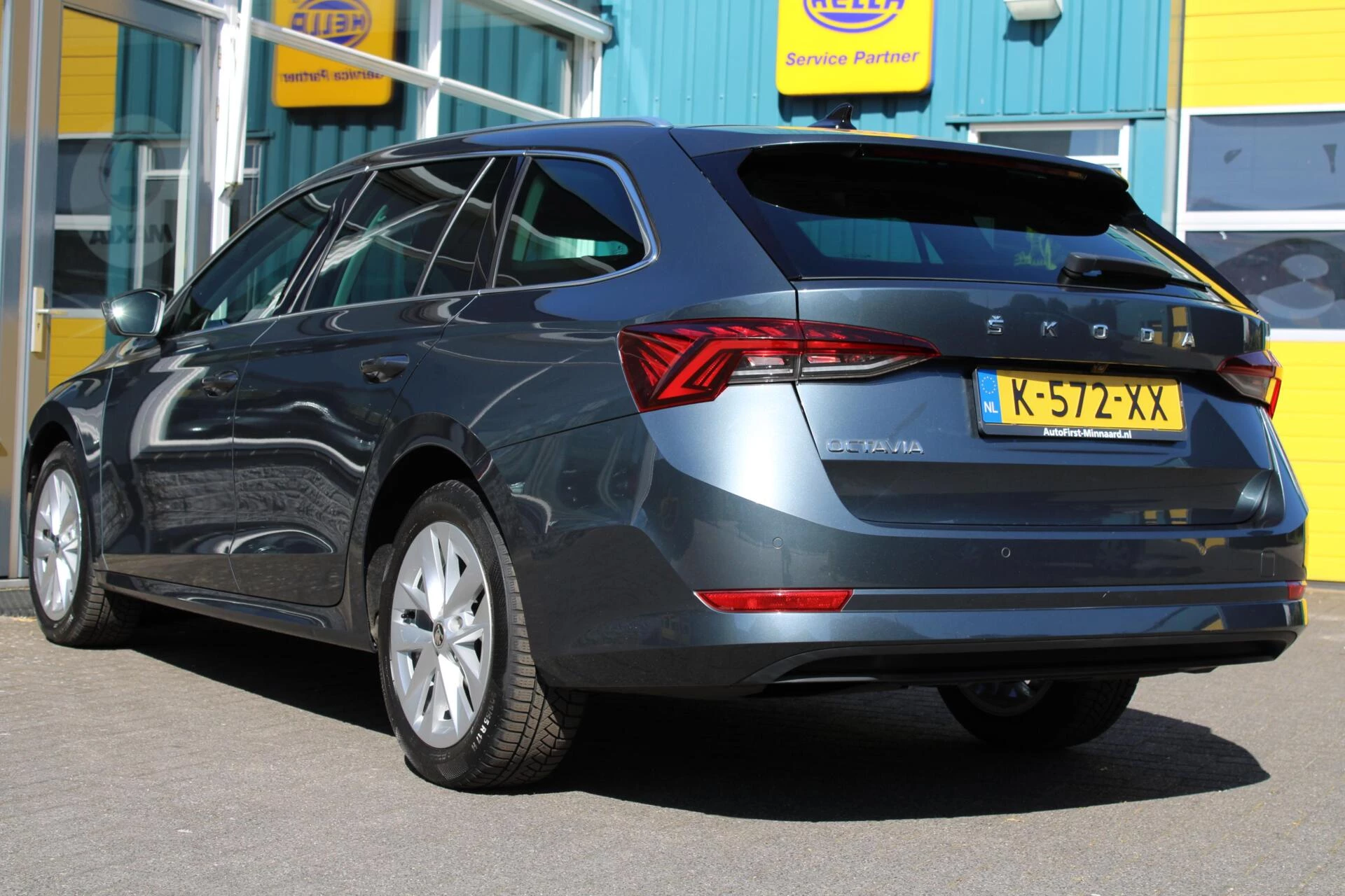 Hoofdafbeelding Škoda Octavia