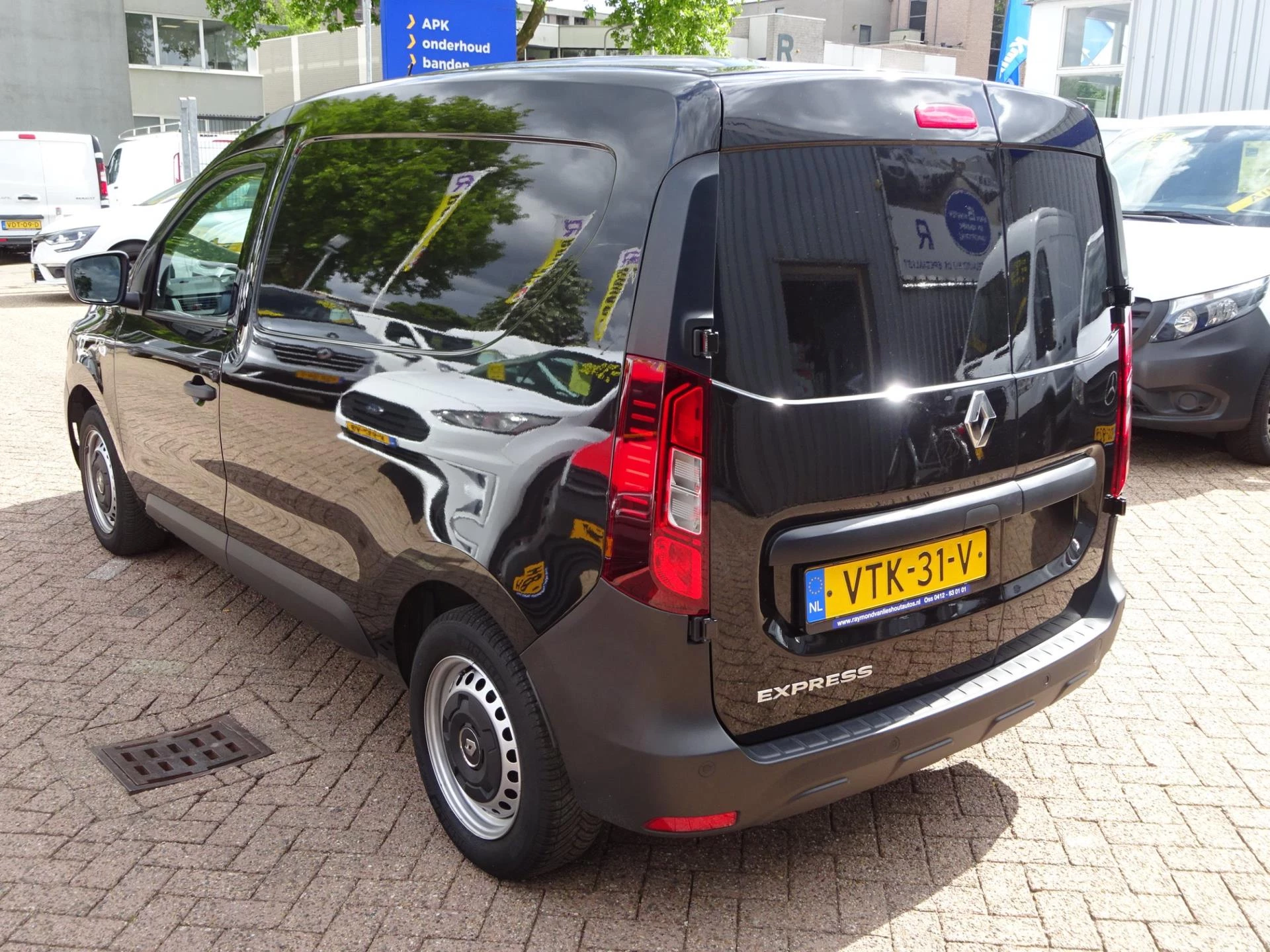 Hoofdafbeelding Renault Express