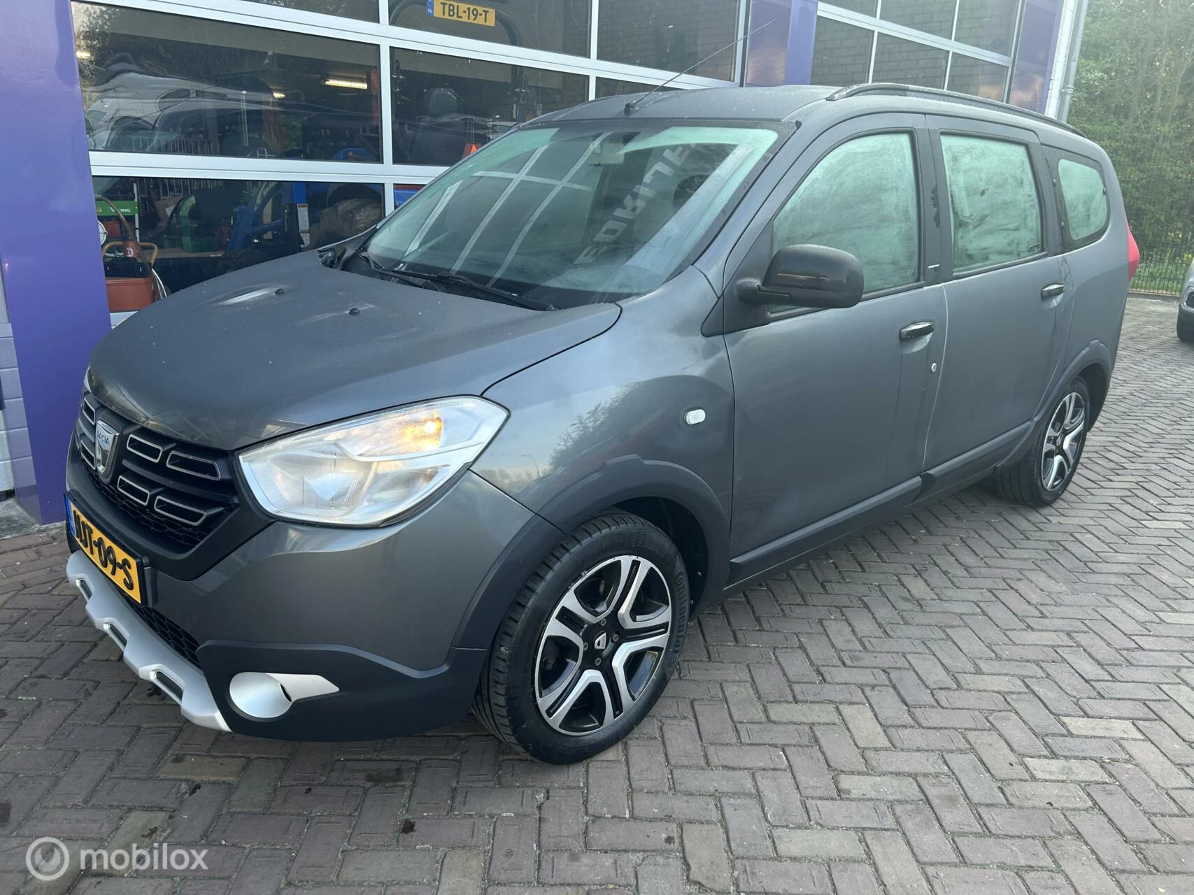 Hoofdafbeelding Dacia Lodgy