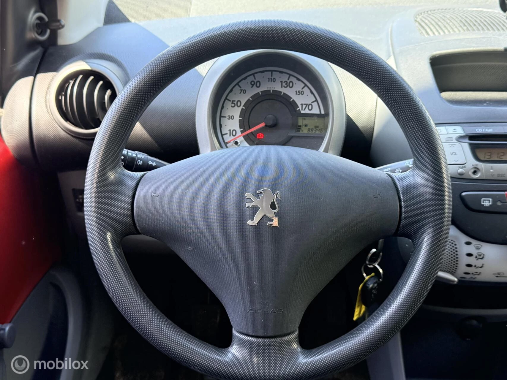 Hoofdafbeelding Peugeot 107