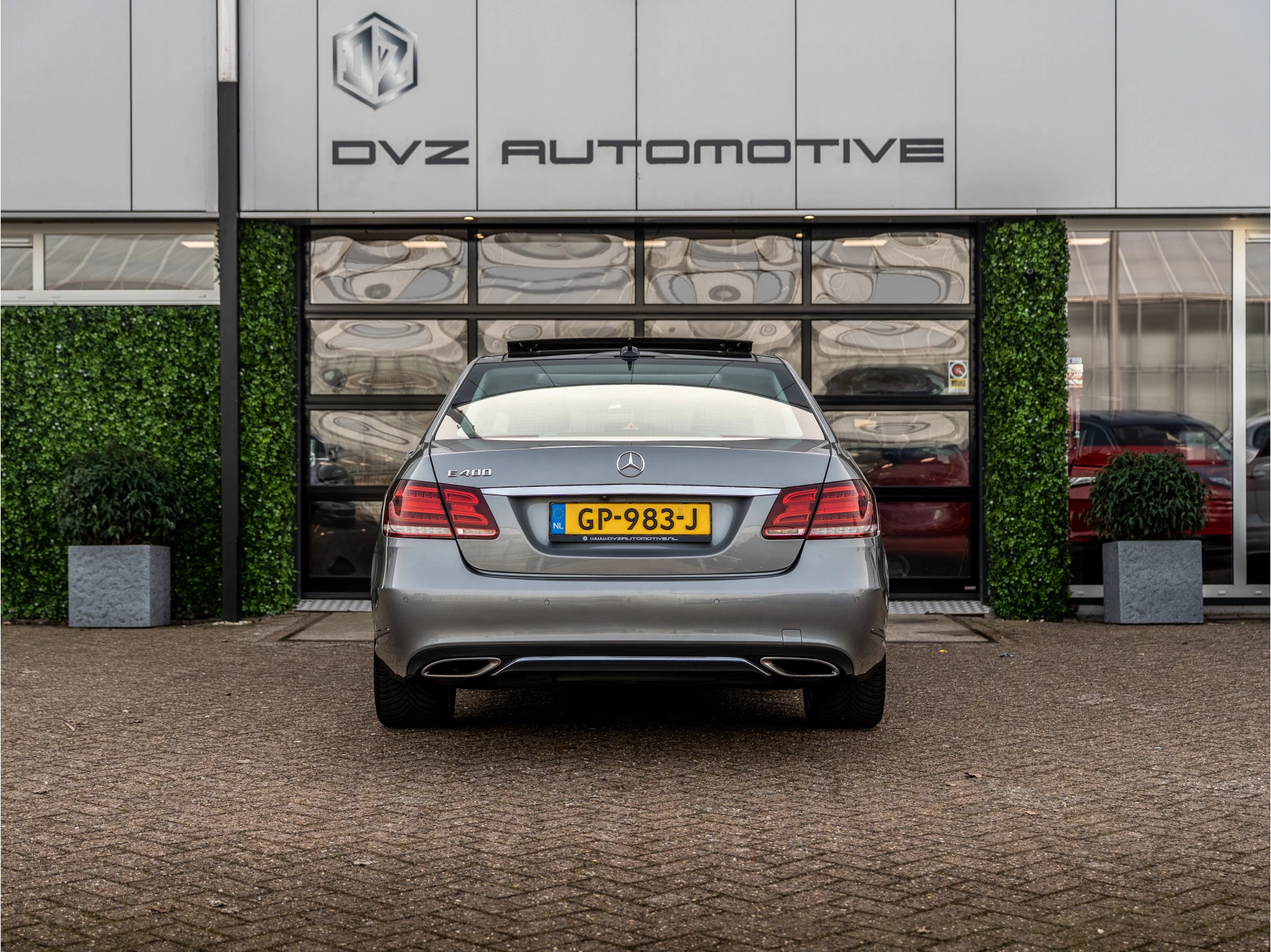 Hoofdafbeelding Mercedes-Benz E-Klasse