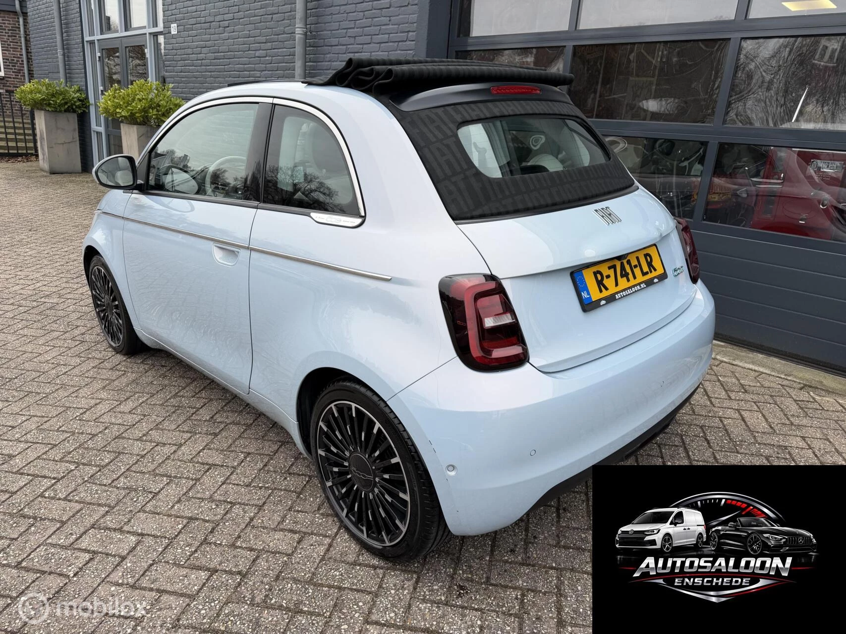 Hoofdafbeelding Fiat 500C