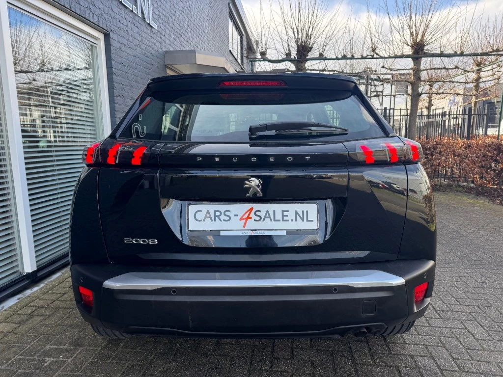 Hoofdafbeelding Peugeot 2008