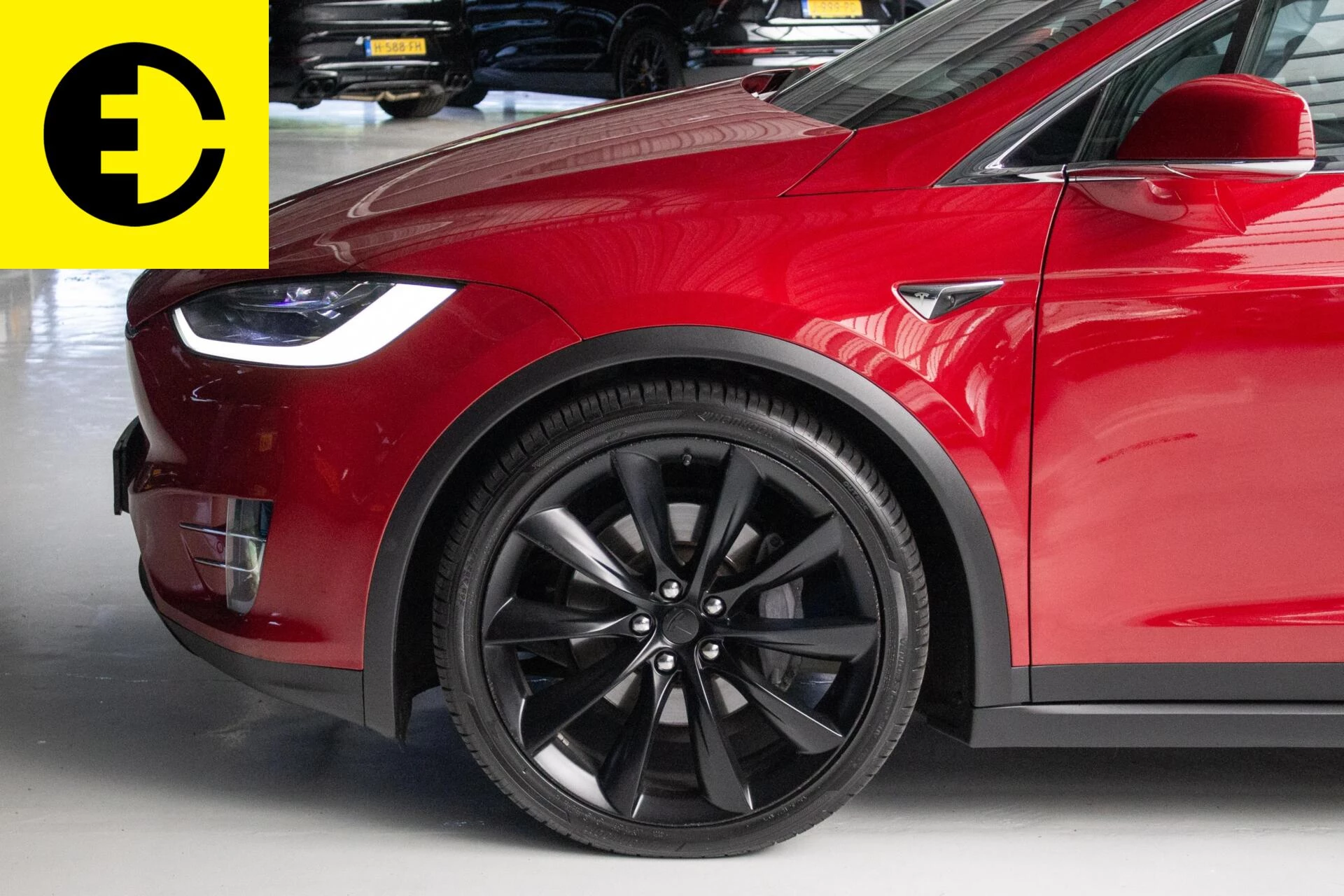 Hoofdafbeelding Tesla Model X