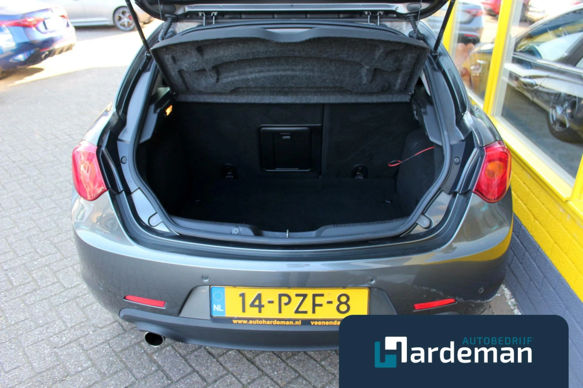 Hoofdafbeelding Alfa Romeo Giulietta