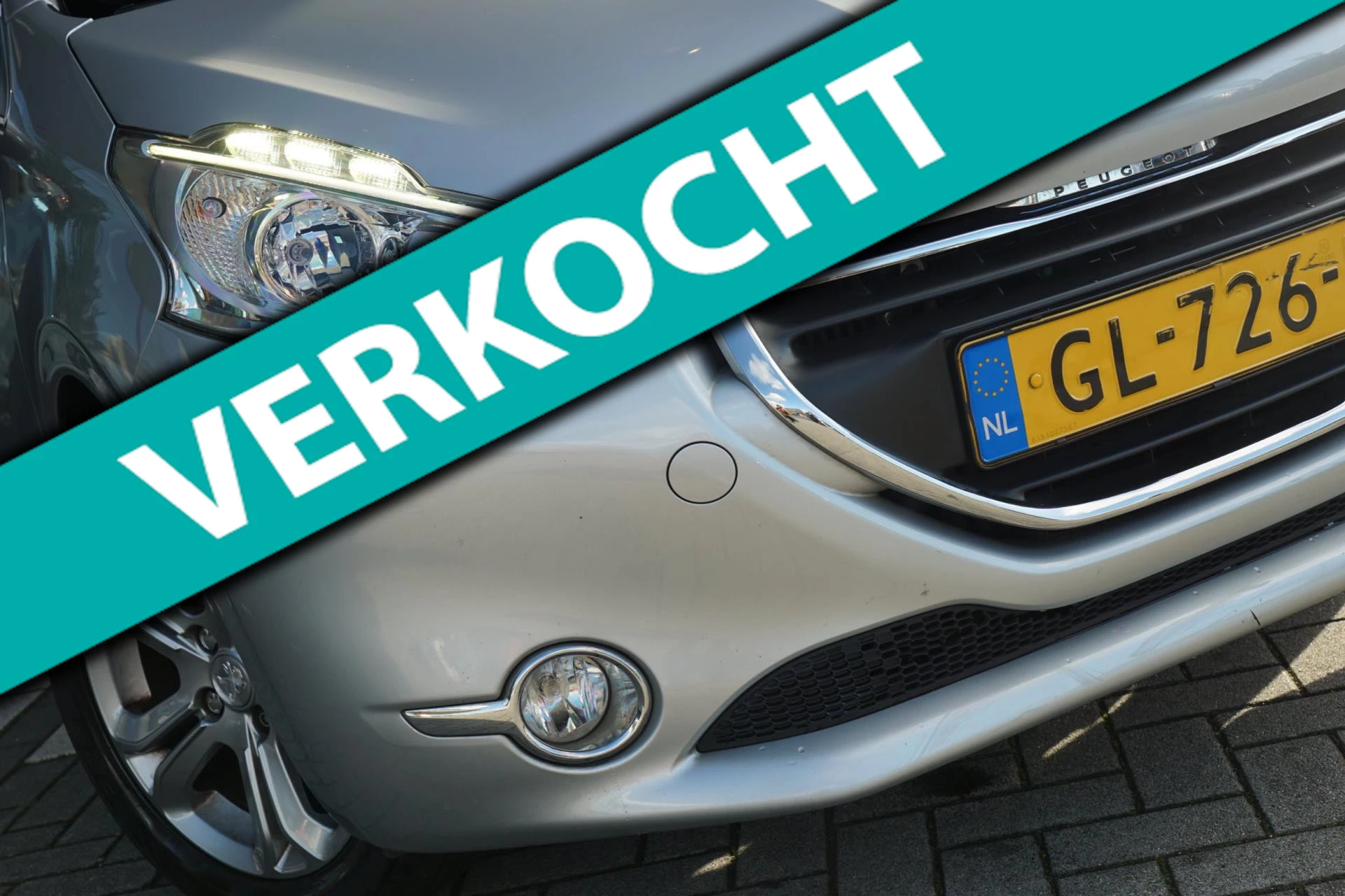 Hoofdafbeelding Peugeot 208