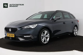Seat Leon Sportstourer 1.5 eTSI FR Launch Edition (DIGITALE COCKPIT, NAVIGATIE, CRUISE CONTROL ADAPTIEF, PARKEERSENSOREN)