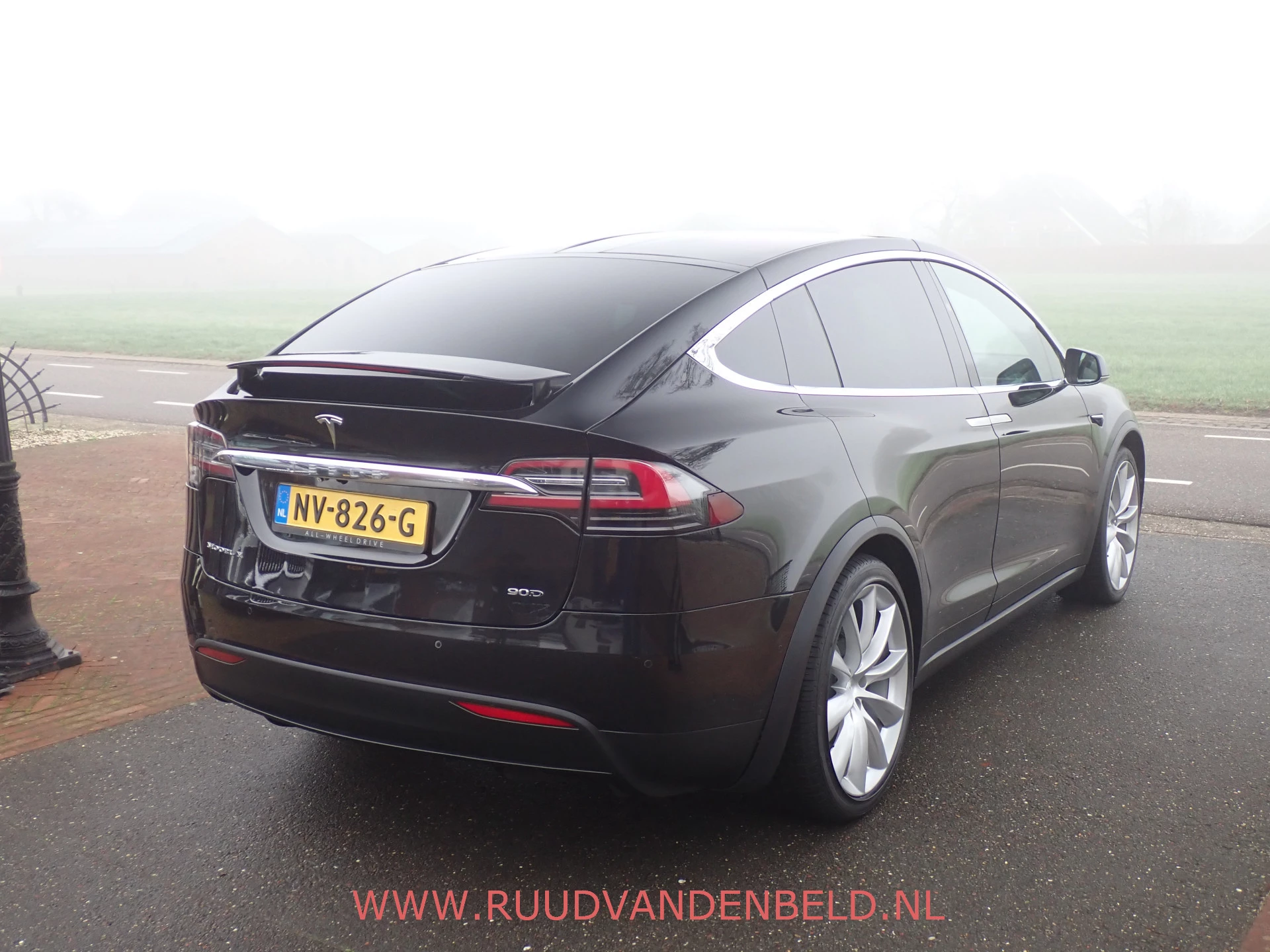 Hoofdafbeelding Tesla Model X