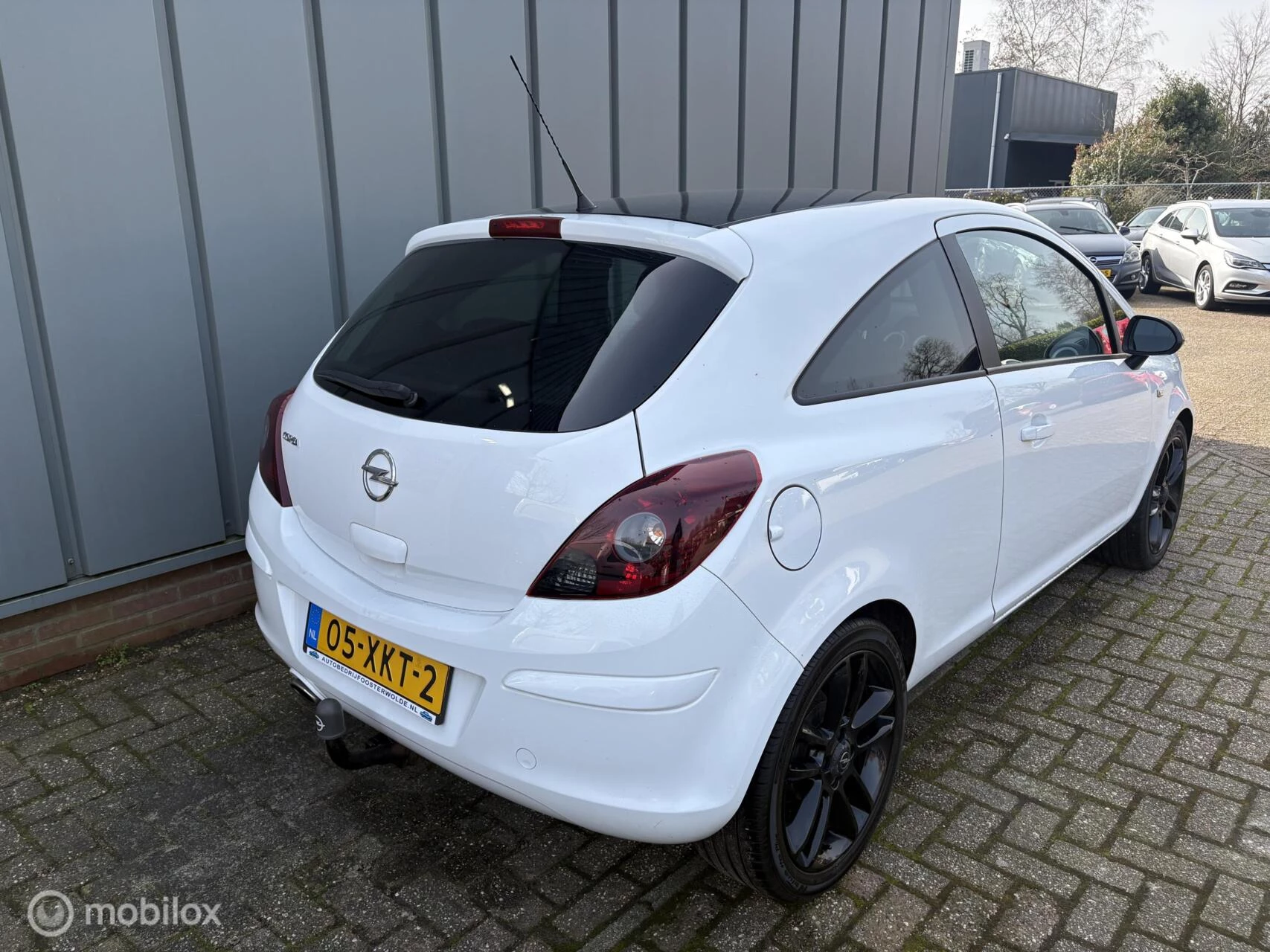 Hoofdafbeelding Opel Corsa