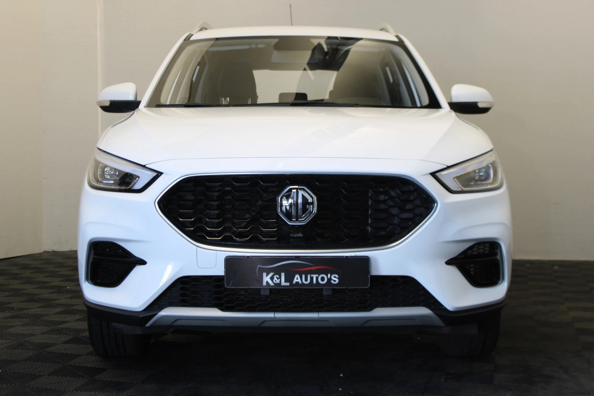 Hoofdafbeelding MG ZS