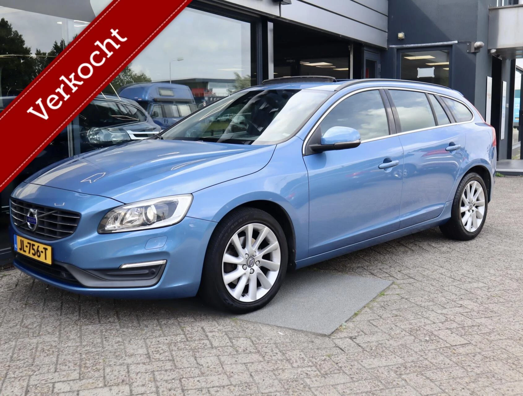 Hoofdafbeelding Volvo V60
