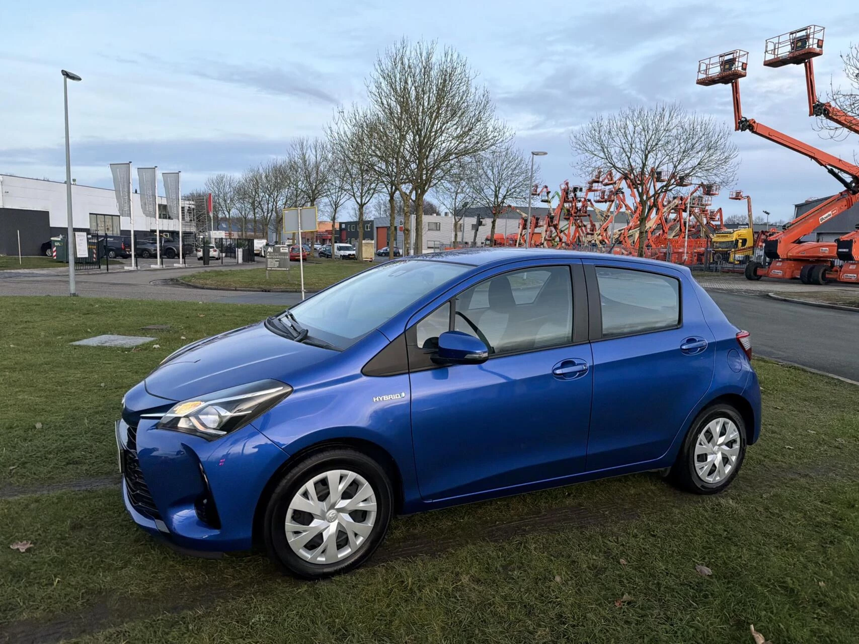 Hoofdafbeelding Toyota Yaris