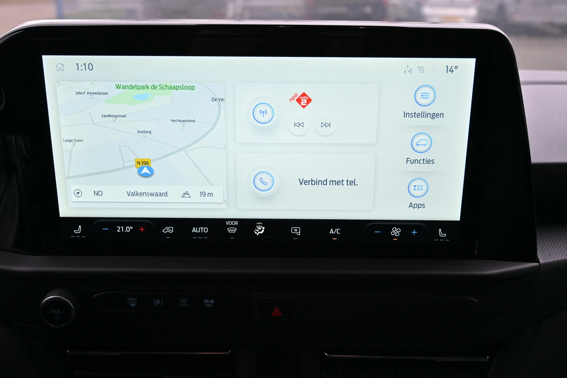 Hoofdafbeelding Ford Transit Custom