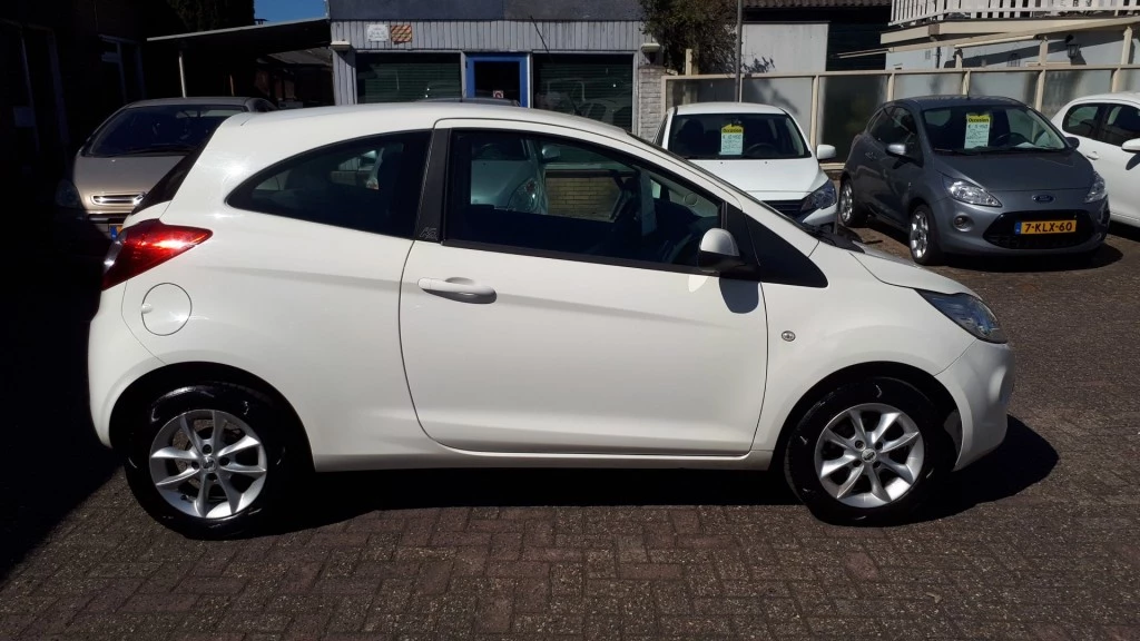 Hoofdafbeelding Ford Ka