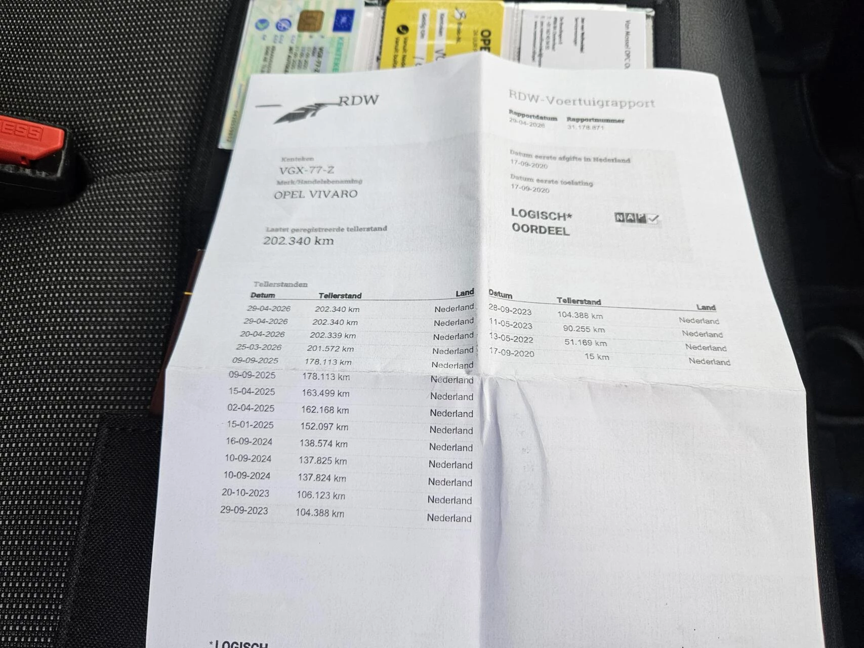 Hoofdafbeelding Opel Vivaro