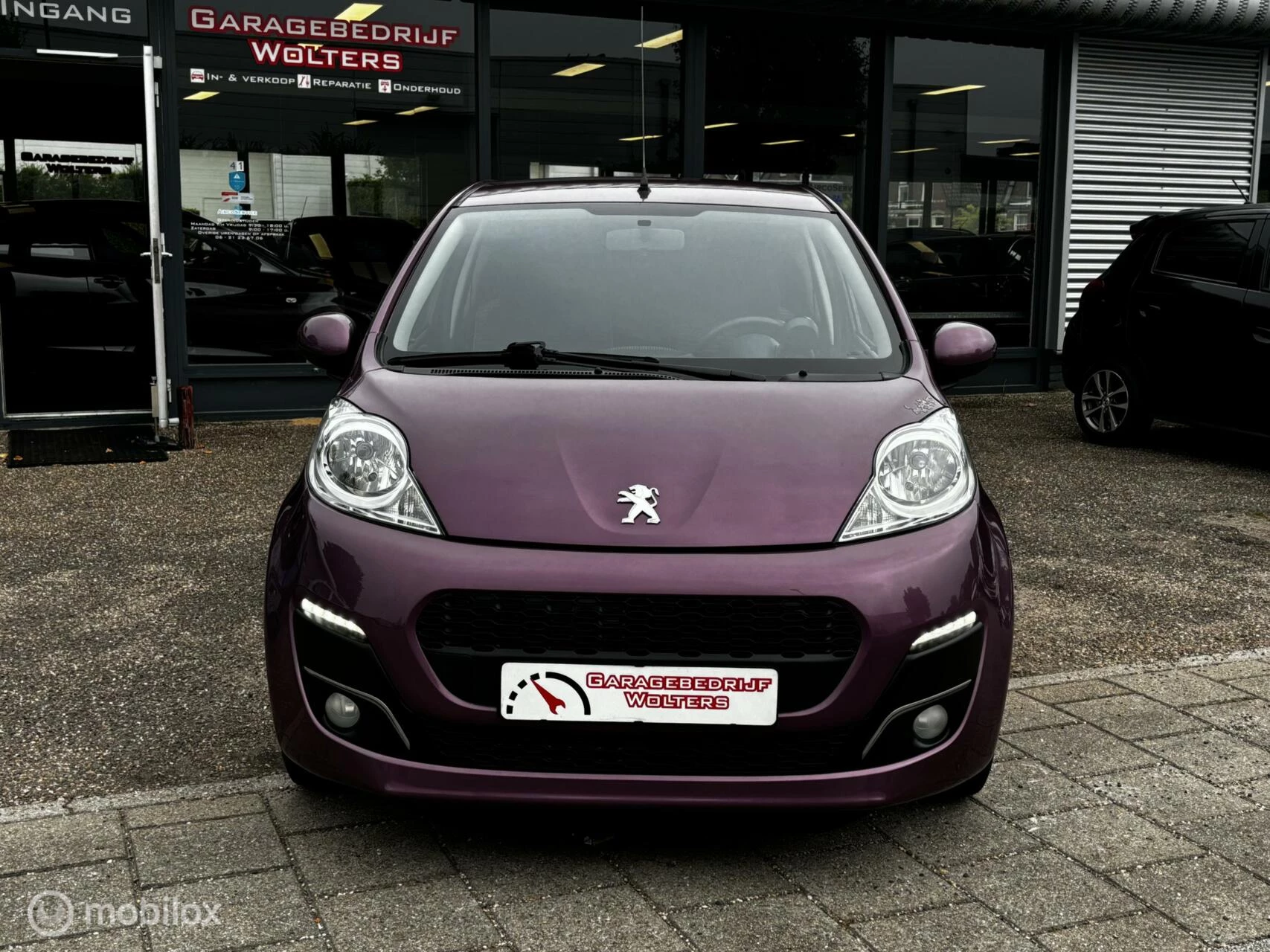 Hoofdafbeelding Peugeot 107