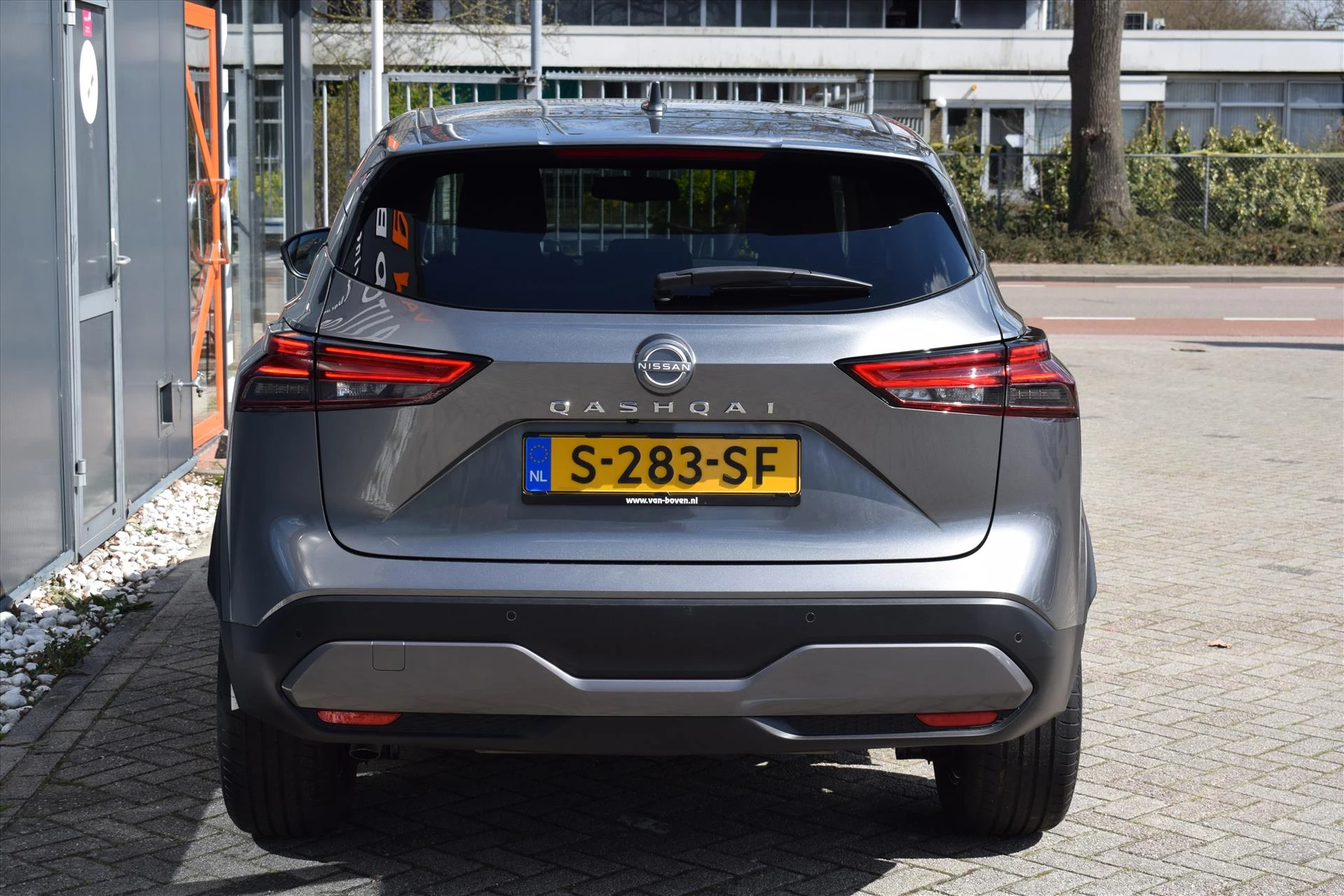 Hoofdafbeelding Nissan QASHQAI