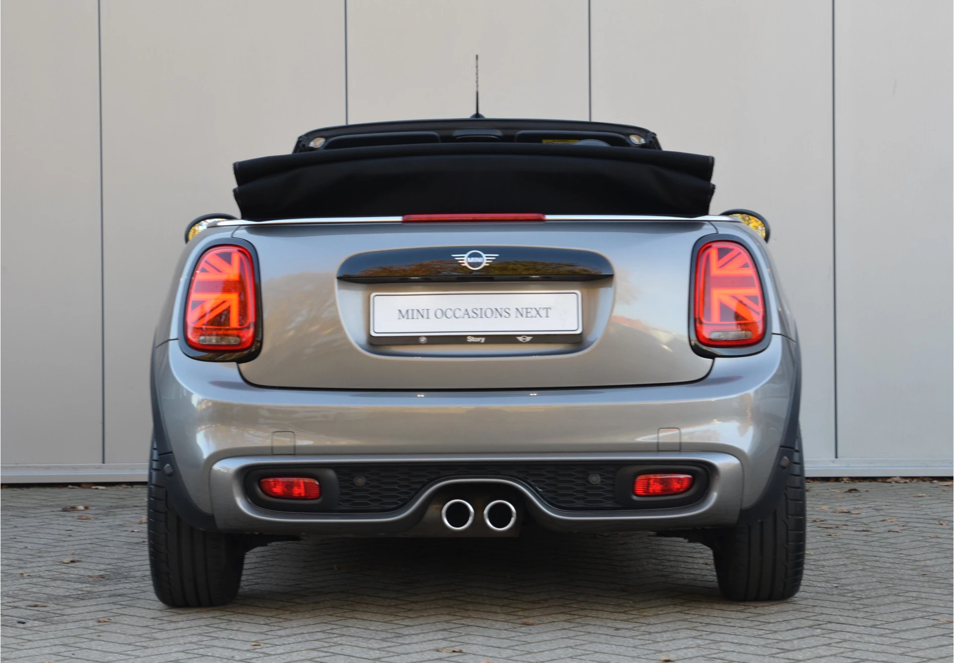 Hoofdafbeelding MINI Cooper S Cabrio