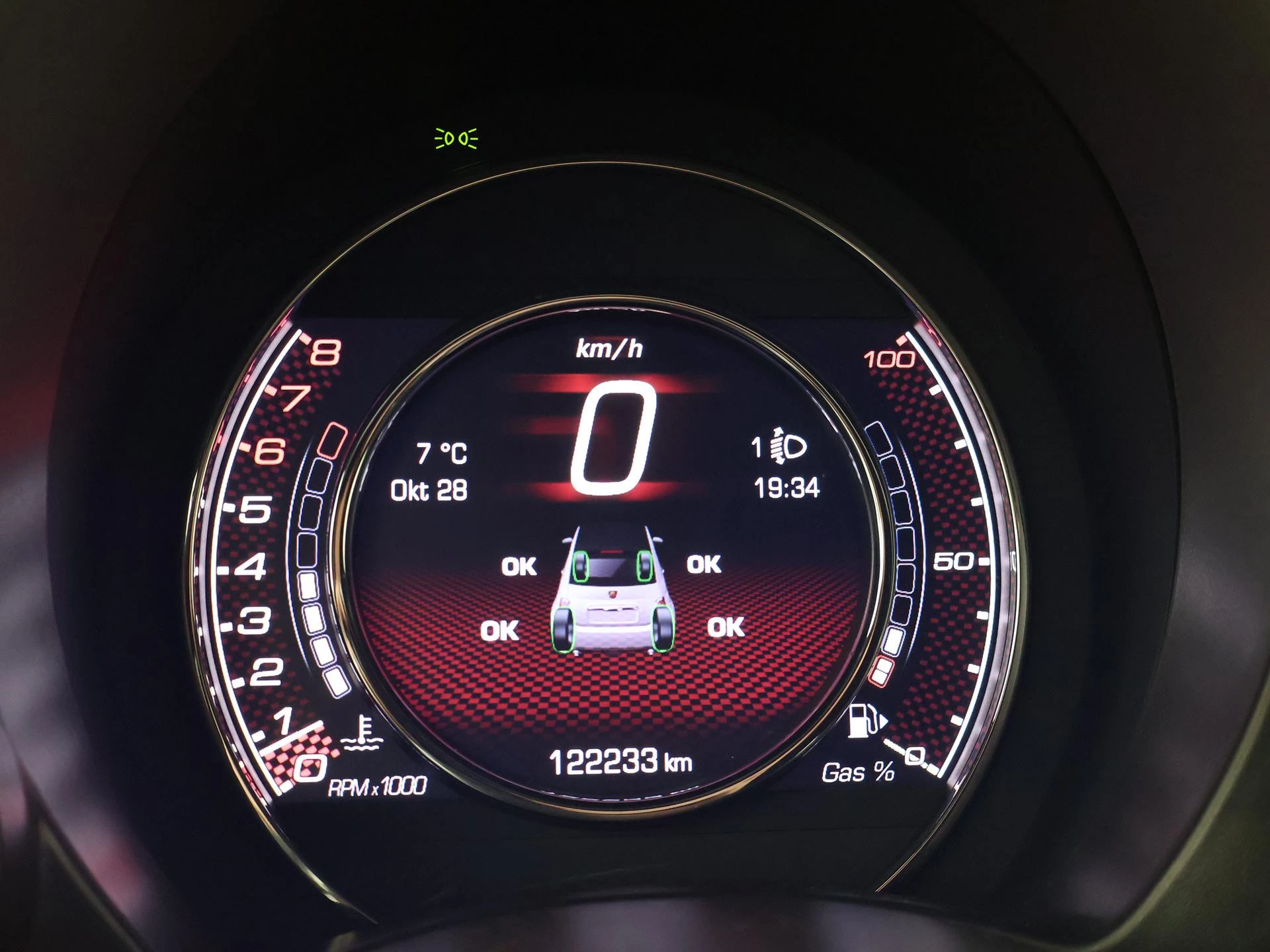 Hoofdafbeelding Fiat 500C