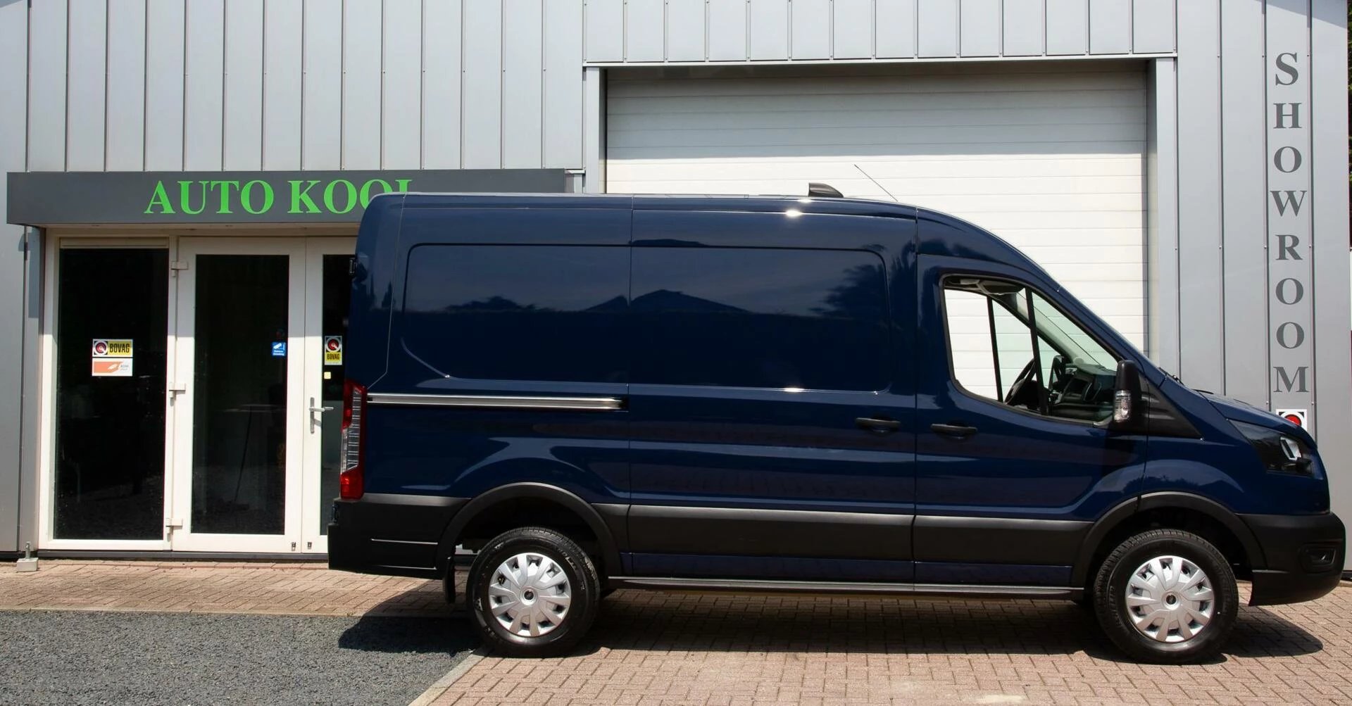 Hoofdafbeelding Ford E-Transit