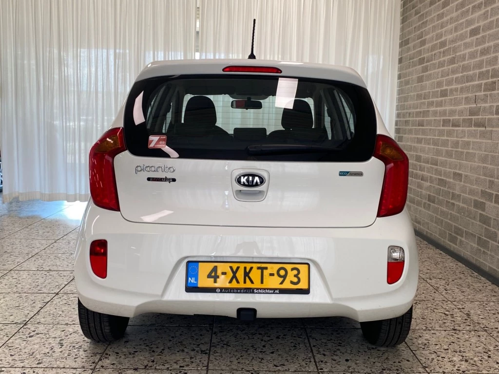 Hoofdafbeelding Kia Picanto