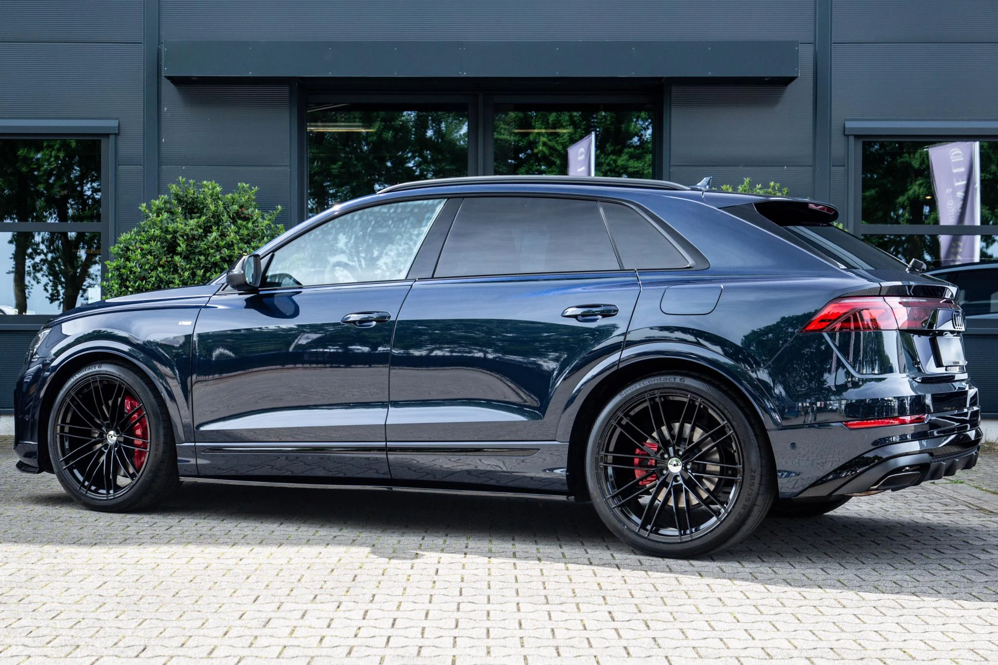 Hoofdafbeelding Audi Q8