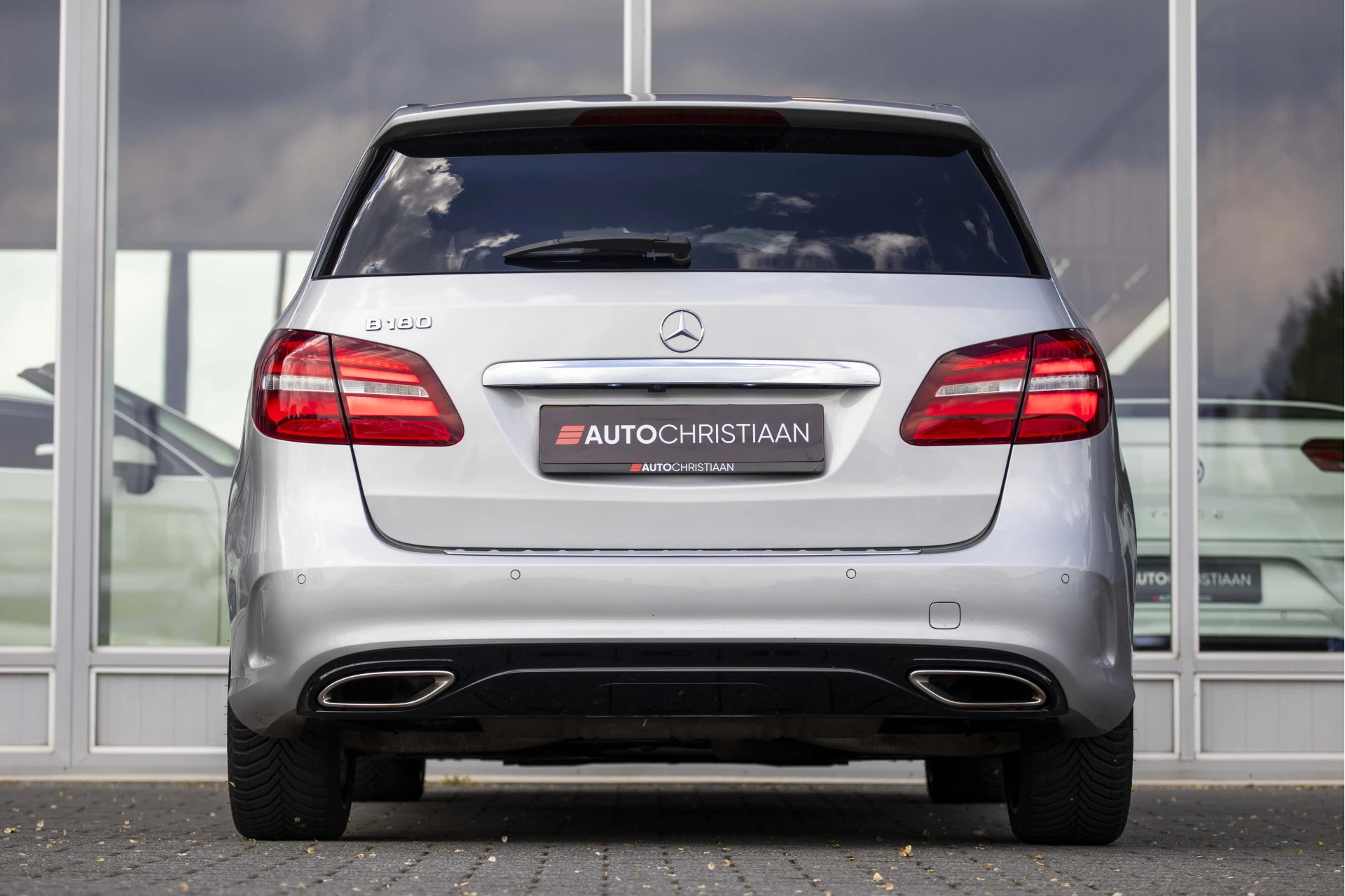 Hoofdafbeelding Mercedes-Benz B-Klasse