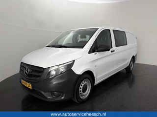 Mercedes Vito Bestel 114 CDI l DUBBELE CABINE l NAVI l AIRCO l TREKHAAK l CRUISE CONTROL