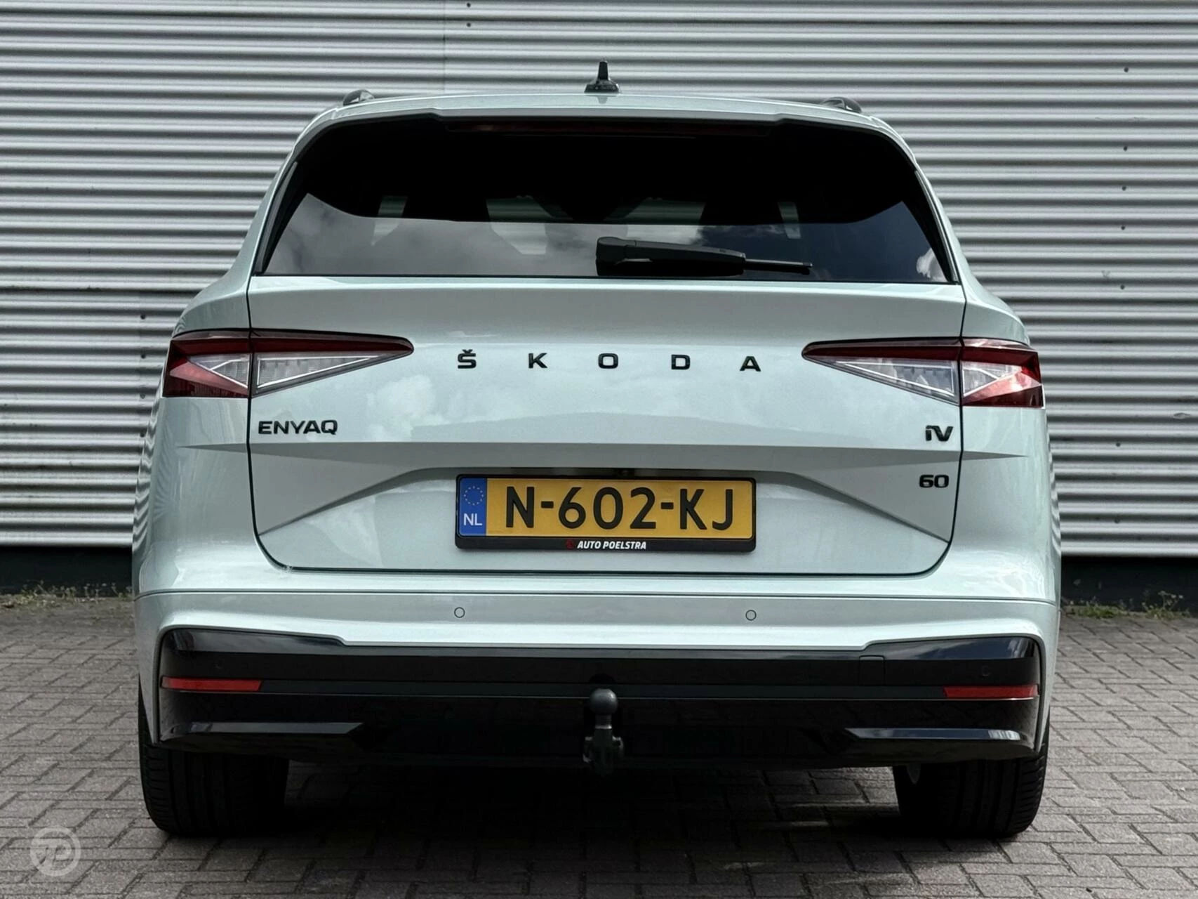 Hoofdafbeelding Škoda Enyaq iV