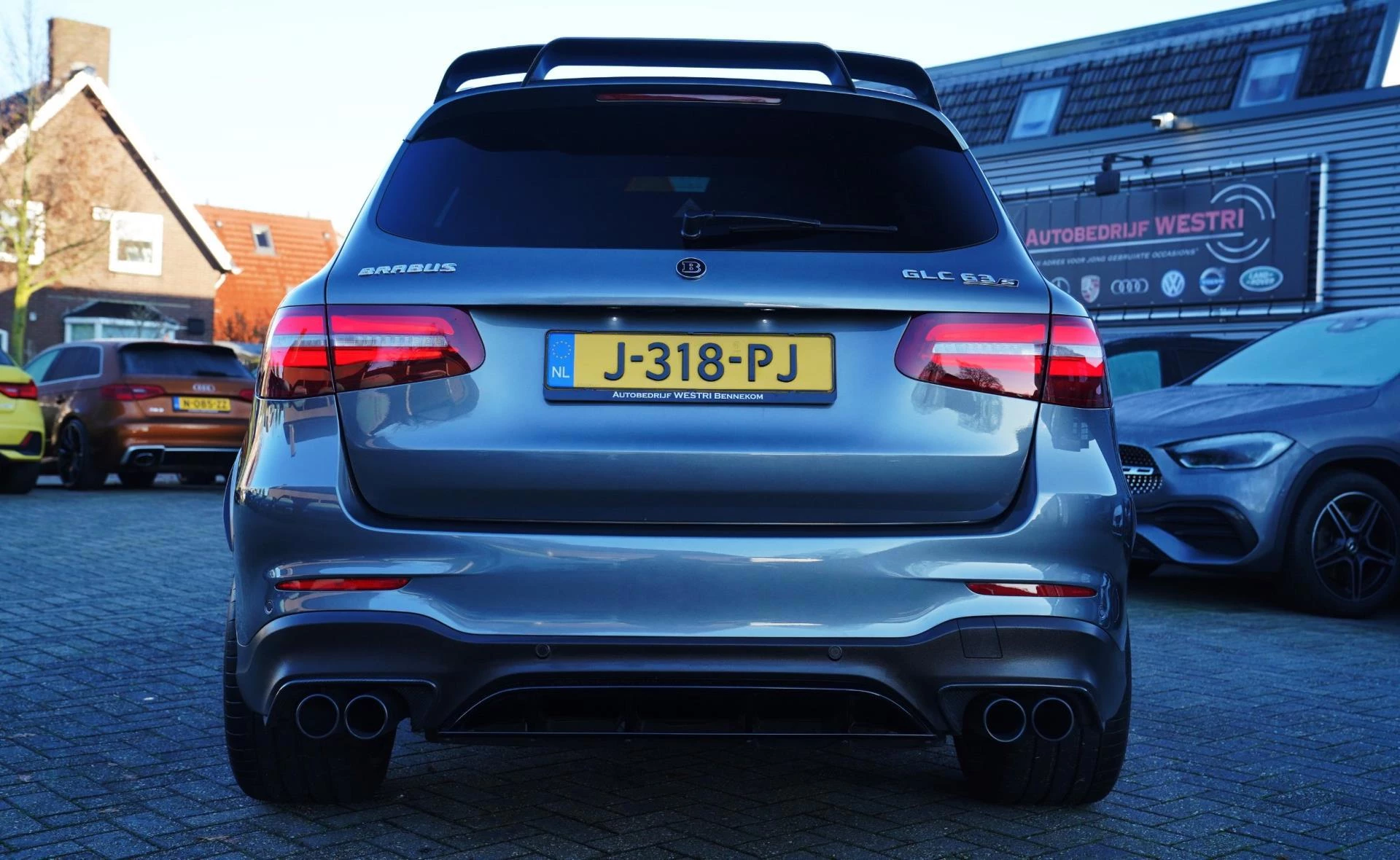 Hoofdafbeelding Mercedes-Benz GLC