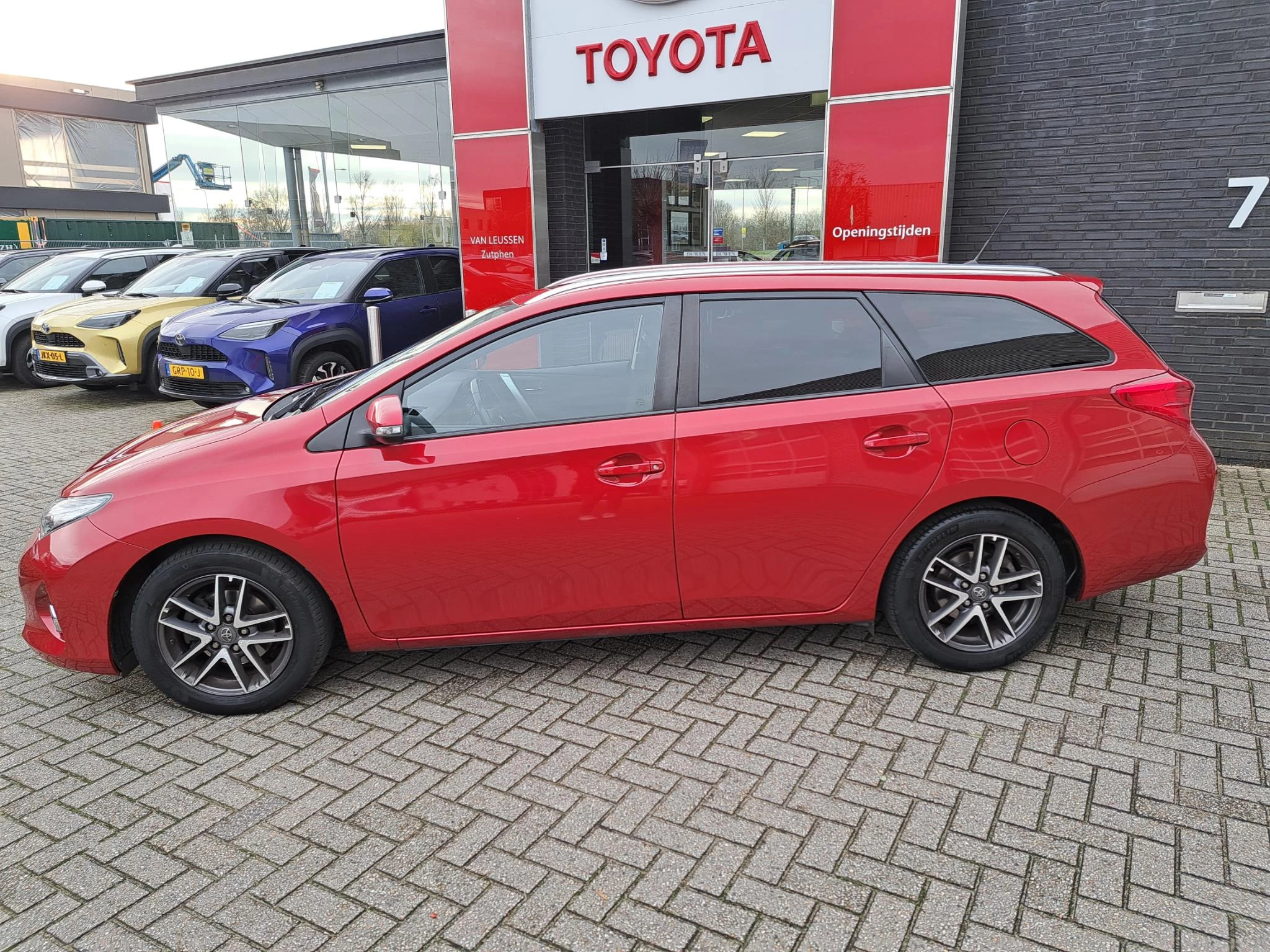 Hoofdafbeelding Toyota Auris