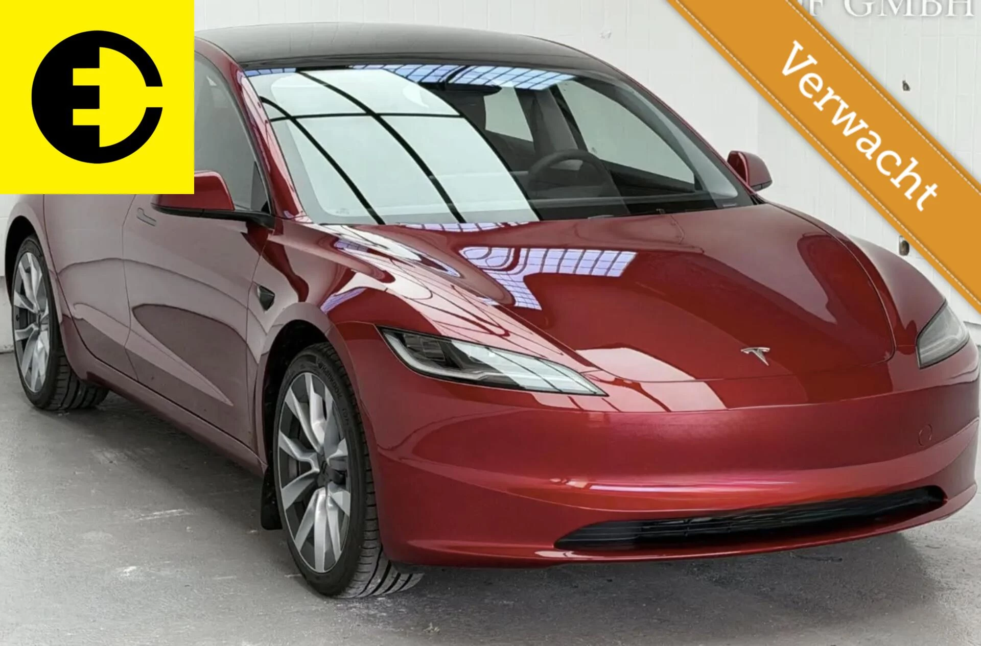 Hoofdafbeelding Tesla Model 3
