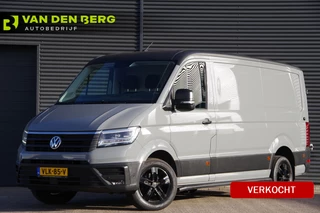 Volkswagen Crafter 35 2.0 TDI L3H2 Highline 177PK AUT. LED, TREKHAAK, CAMERA, CLIMA, STOELVERWARMING, NAVI, CRUISE, PARKEERSENSOREN RONDOM, MISTLAMPEN