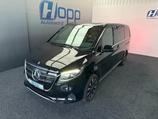 Hoofdafbeelding Mercedes-Benz EQV Mercedes-Benz EQV 300 L2 - 8-pers AMG Facelift - Inter. & Exterieur pakket - 360 - Elec. deuren - Vol Opties - Incl. Garantie