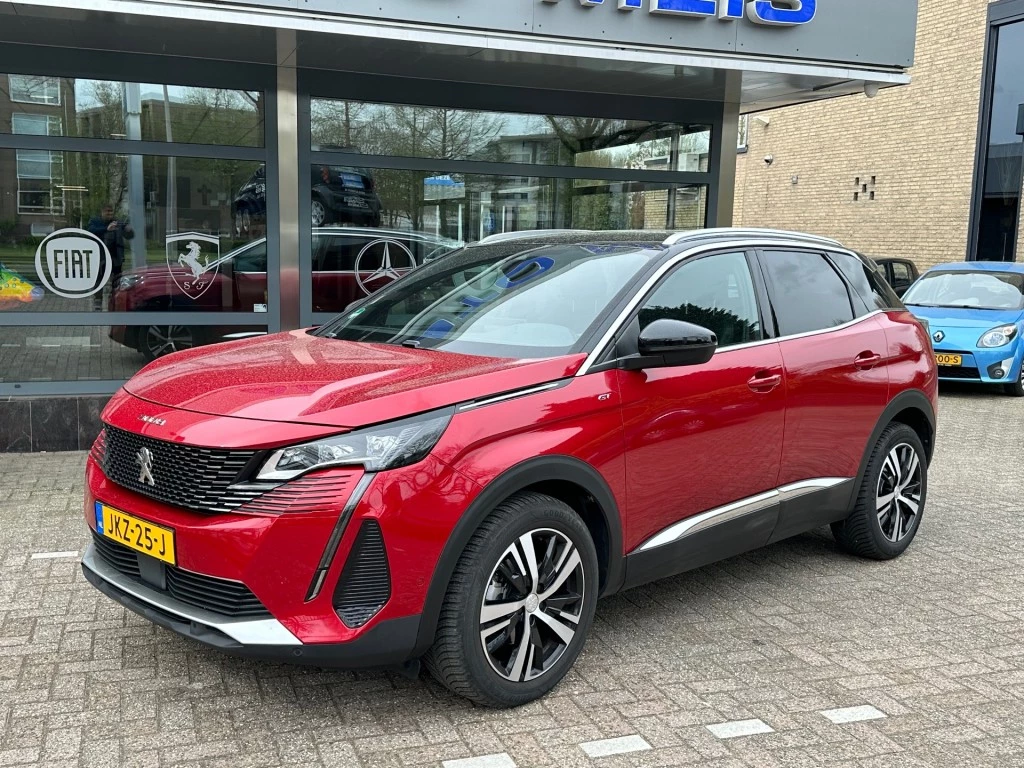 Hoofdafbeelding Peugeot 3008