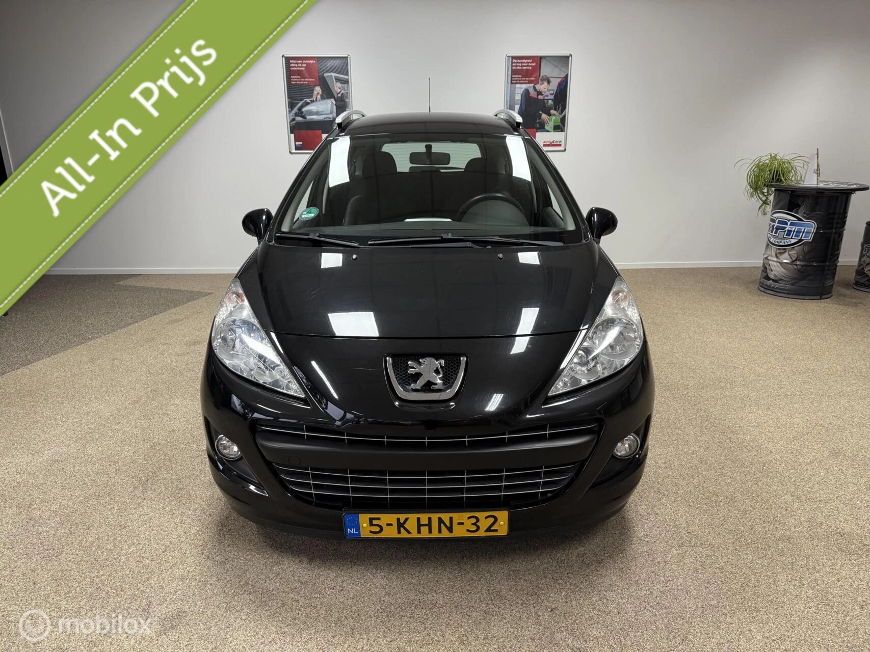 Hoofdafbeelding Peugeot 207