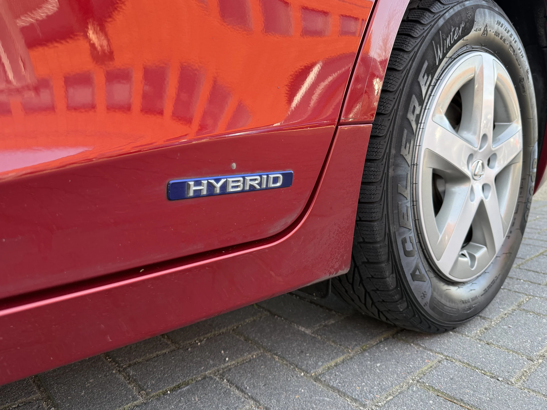 Hoofdafbeelding Lexus CT