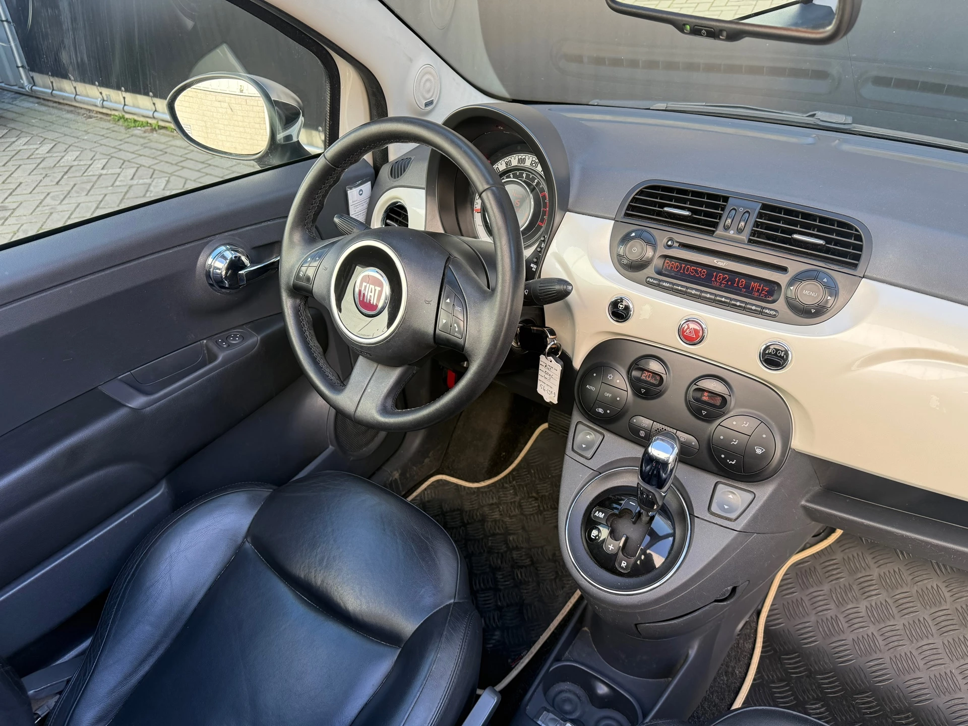 Hoofdafbeelding Fiat 500C