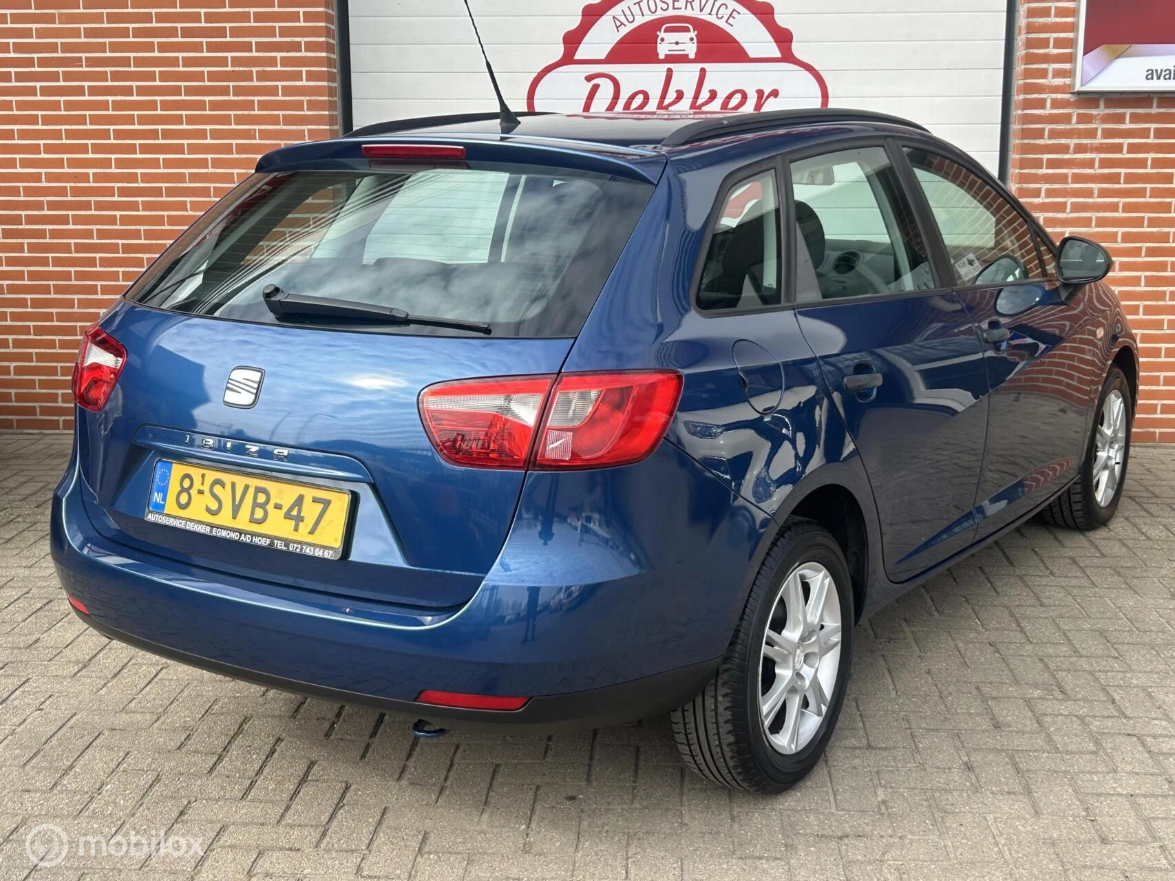 Hoofdafbeelding SEAT Ibiza