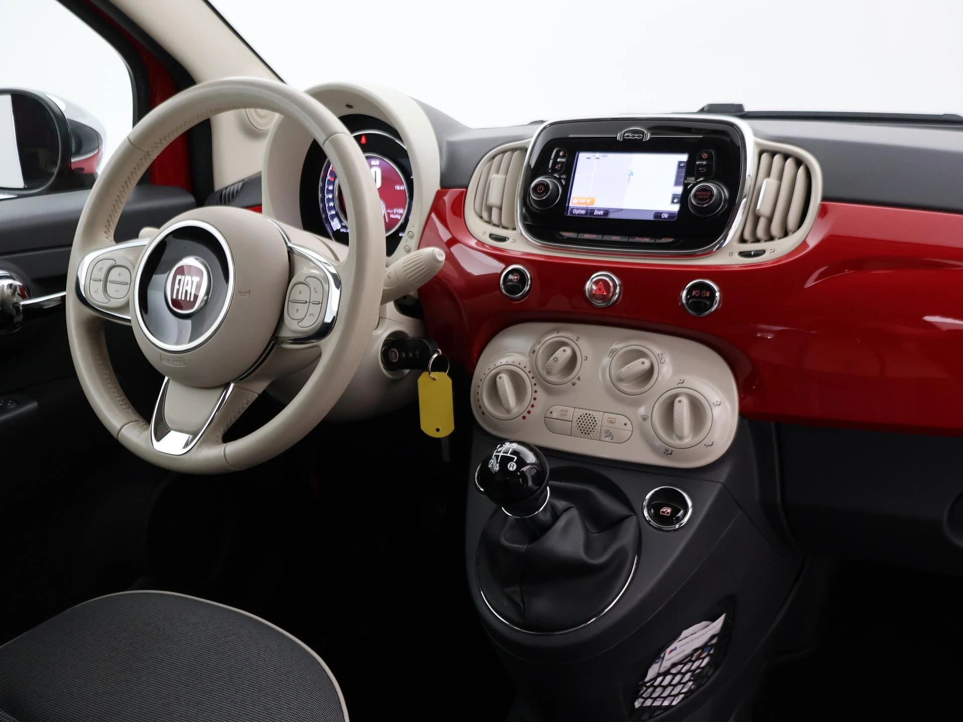 Hoofdafbeelding Fiat 500C