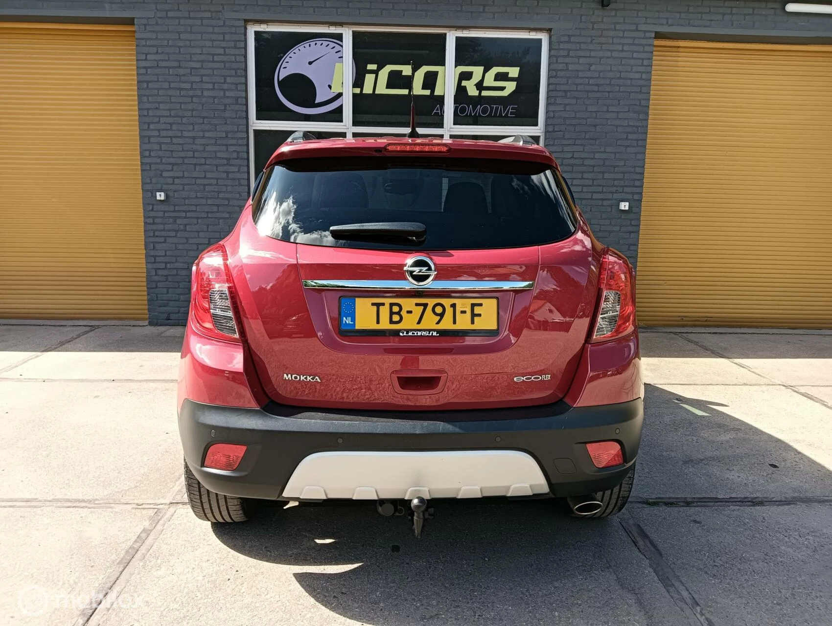 Hoofdafbeelding Opel Mokka
