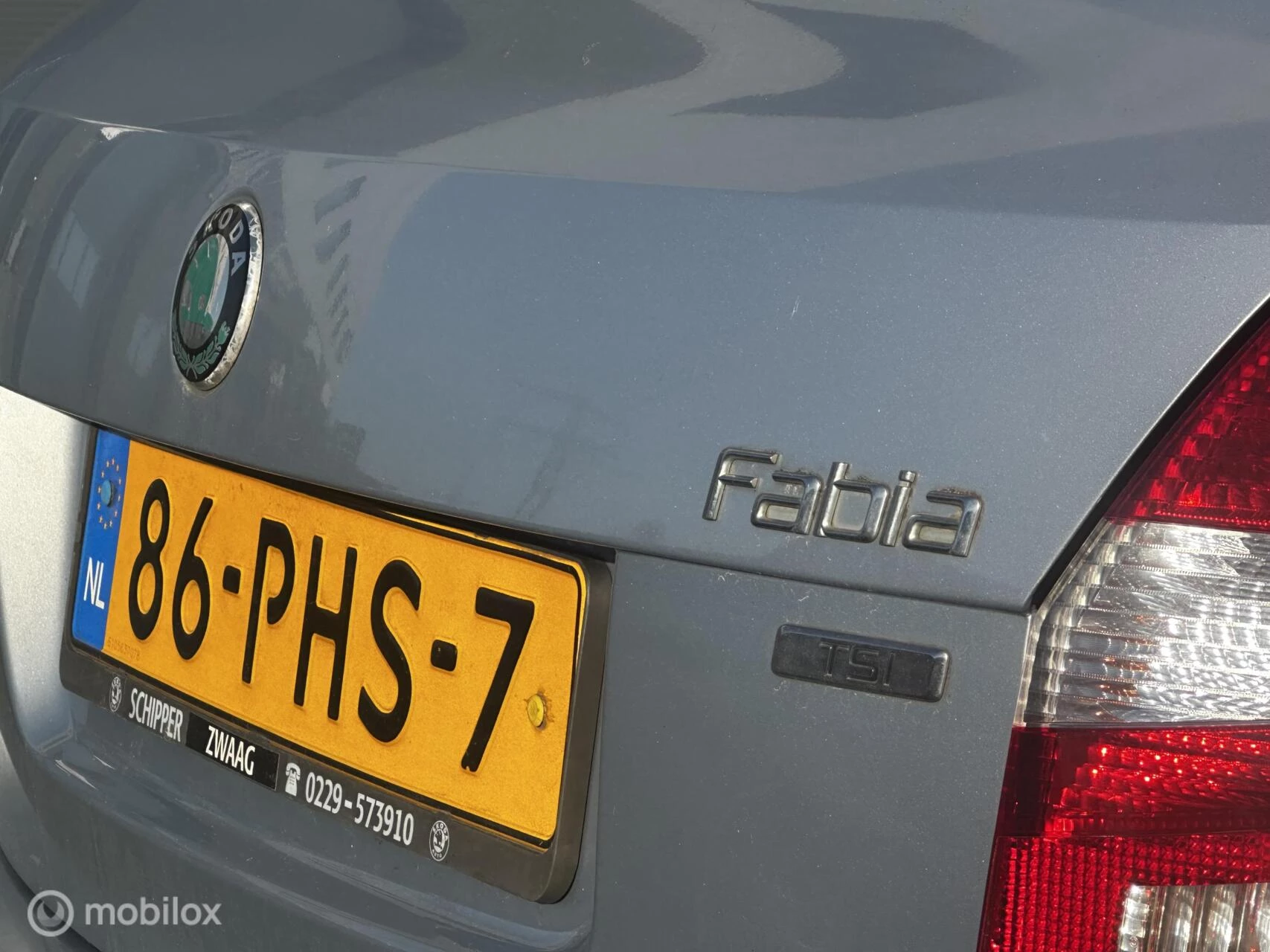 Hoofdafbeelding Škoda Fabia